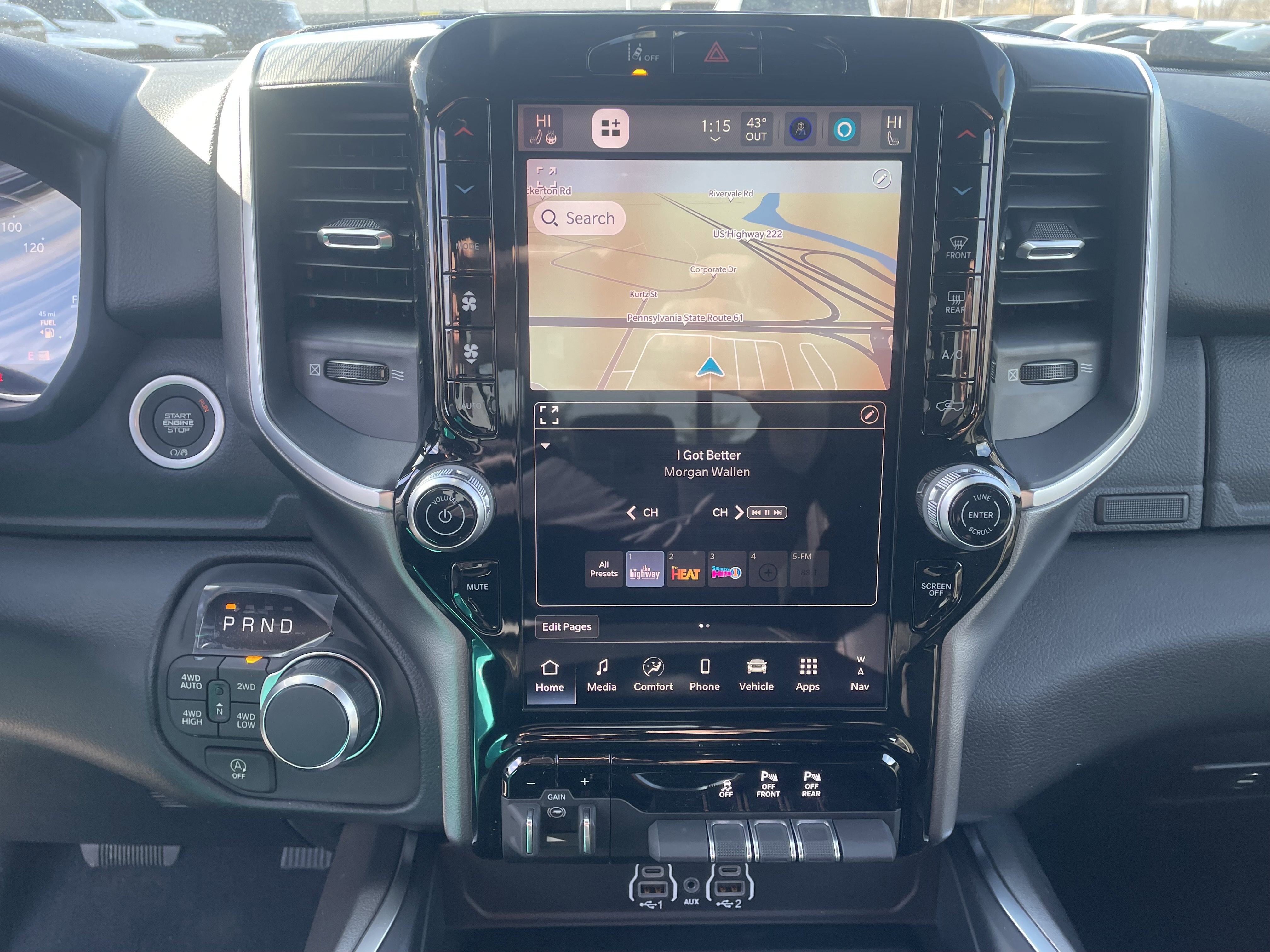 2026 RAM Ram 1500 RAM 1500 BIG HORN CREW CAB 4X4 5'7' BOX