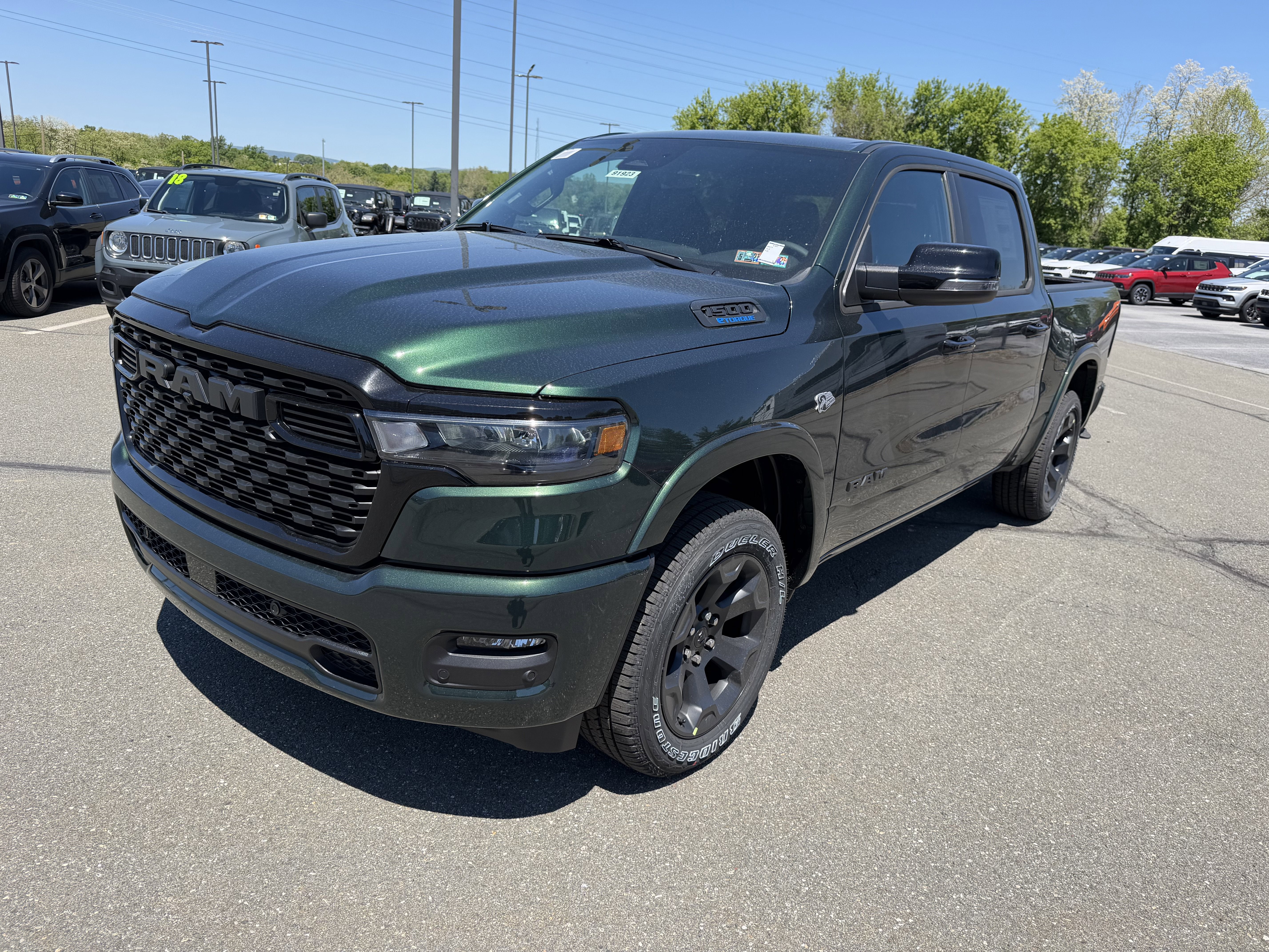2026 RAM Ram 1500 RAM 1500 BIG HORN CREW CAB 4X4 5'7' BOX