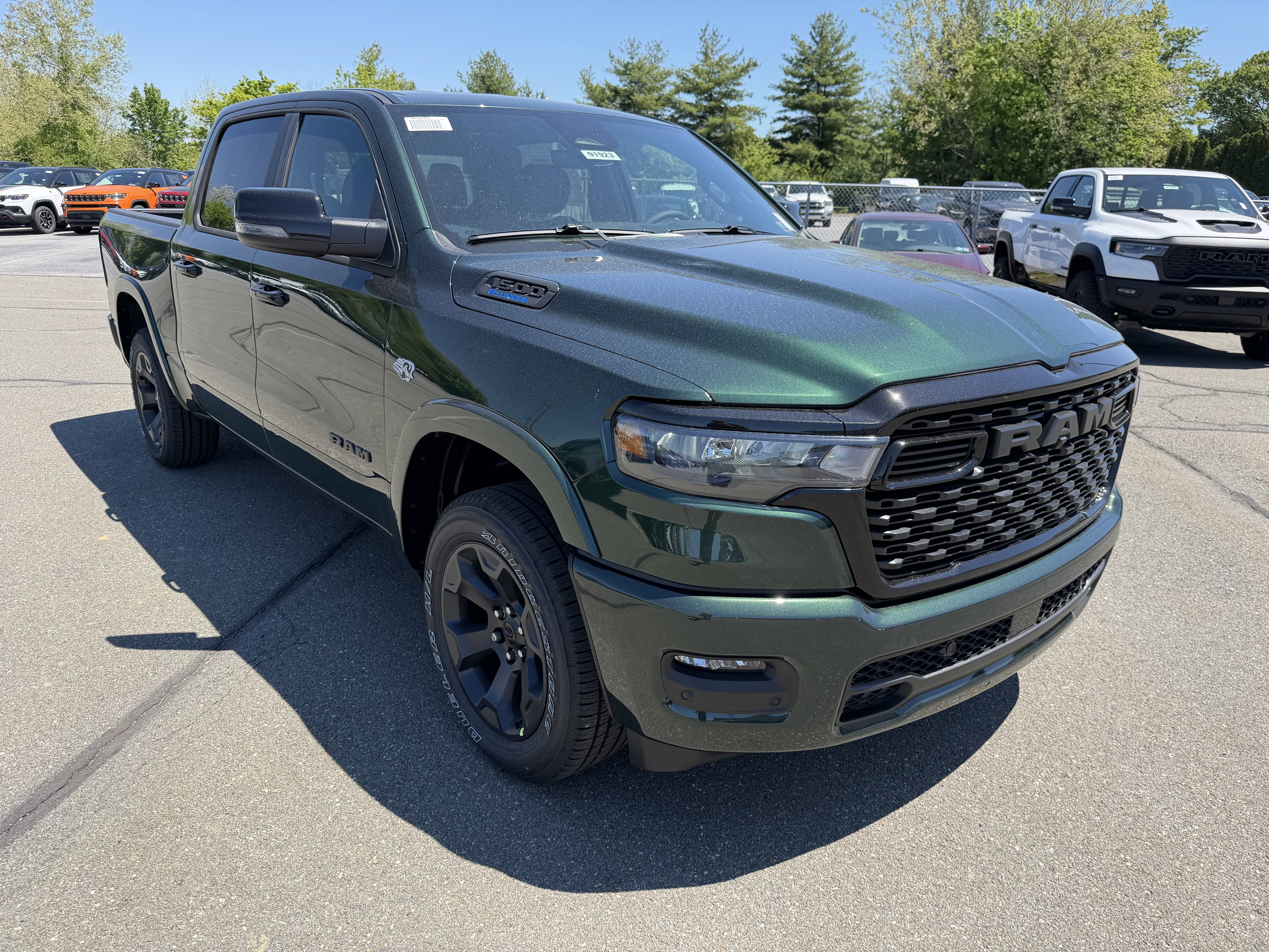 2026 RAM Ram 1500 RAM 1500 BIG HORN CREW CAB 4X4 5'7' BOX