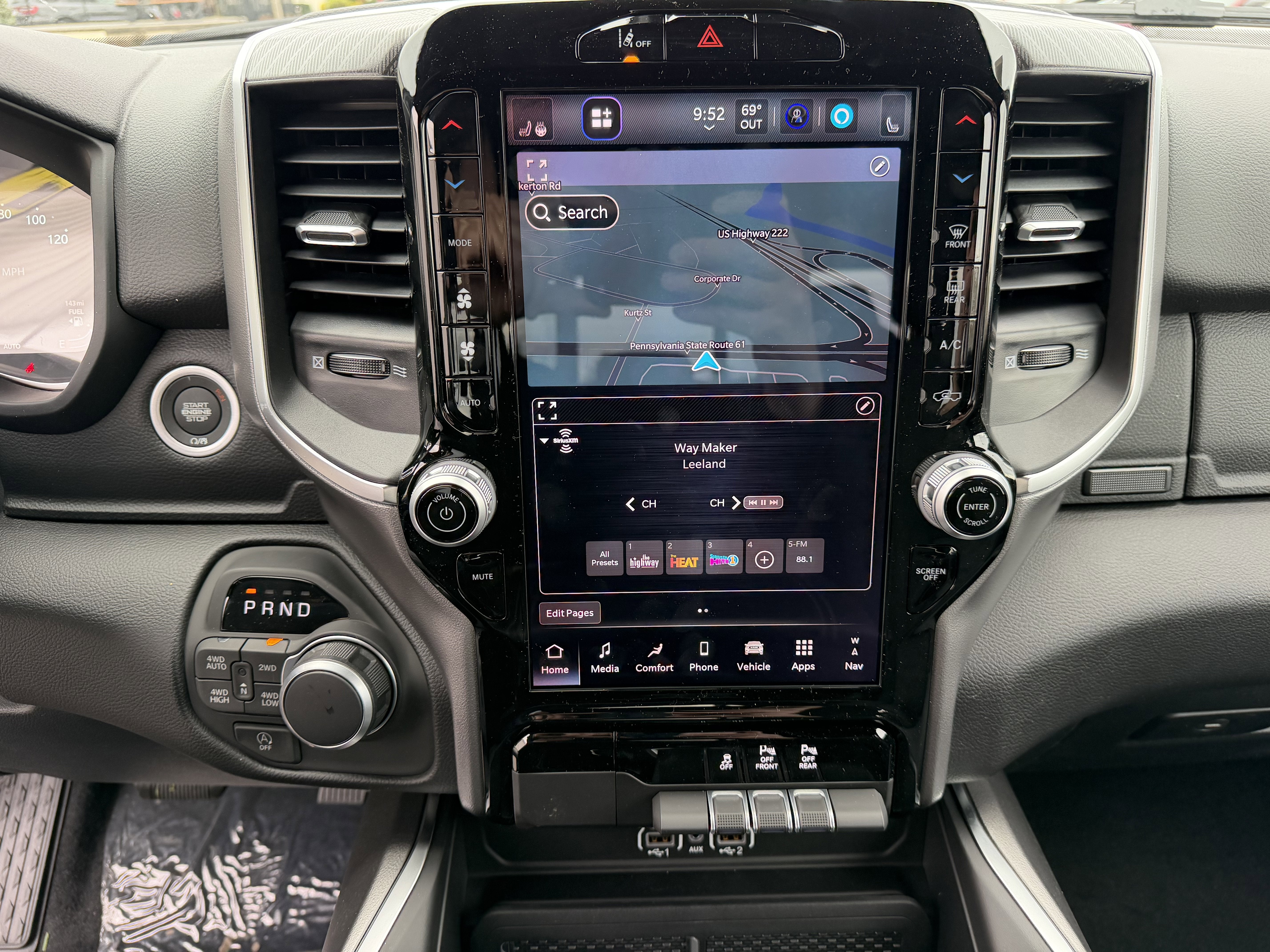 2026 RAM Ram 1500 RAM 1500 BIG HORN CREW CAB 4X4 5'7' BOX