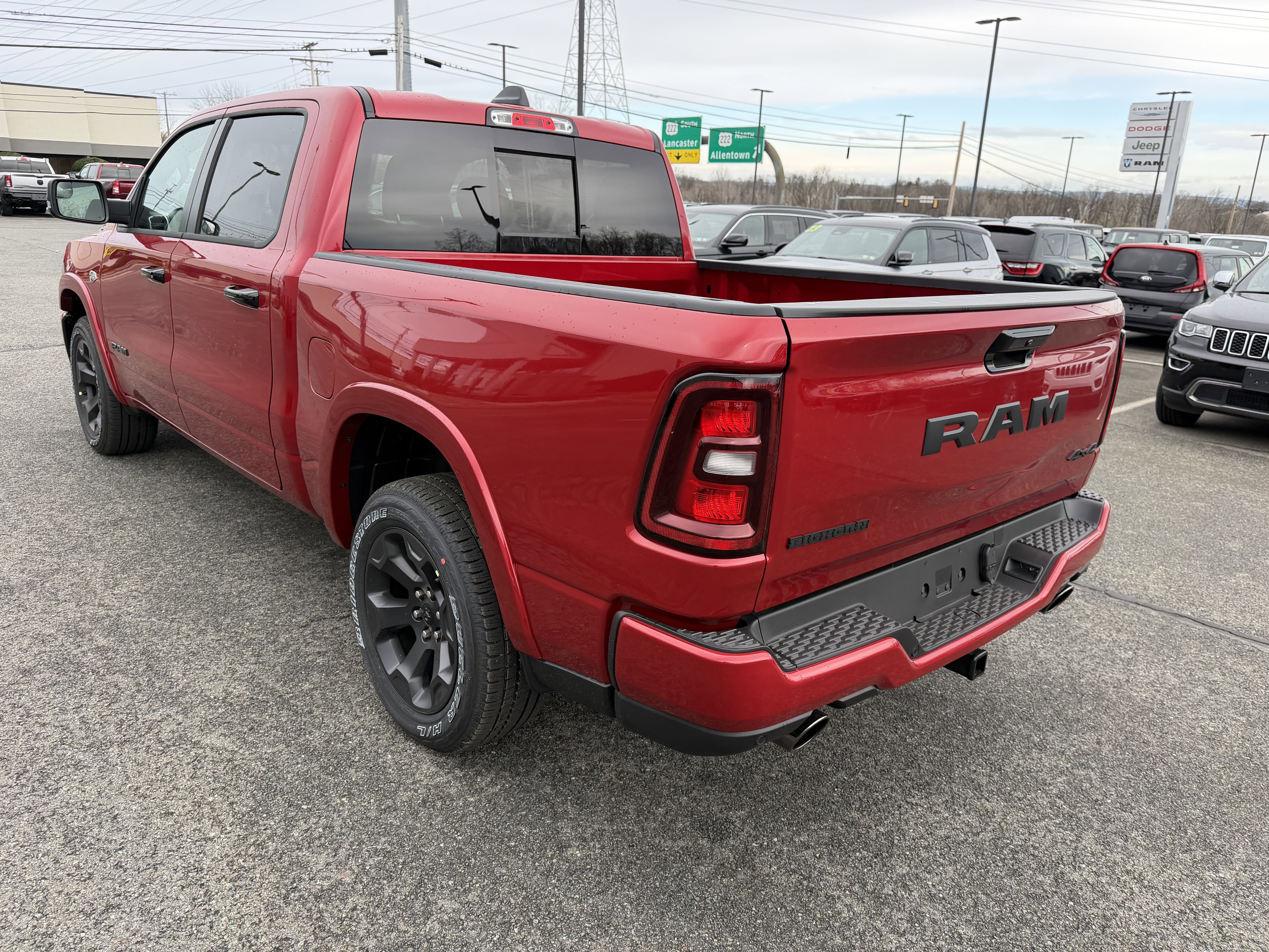 2026 RAM Ram 1500 RAM 1500 BIG HORN CREW CAB 4X4 5'7' BOX