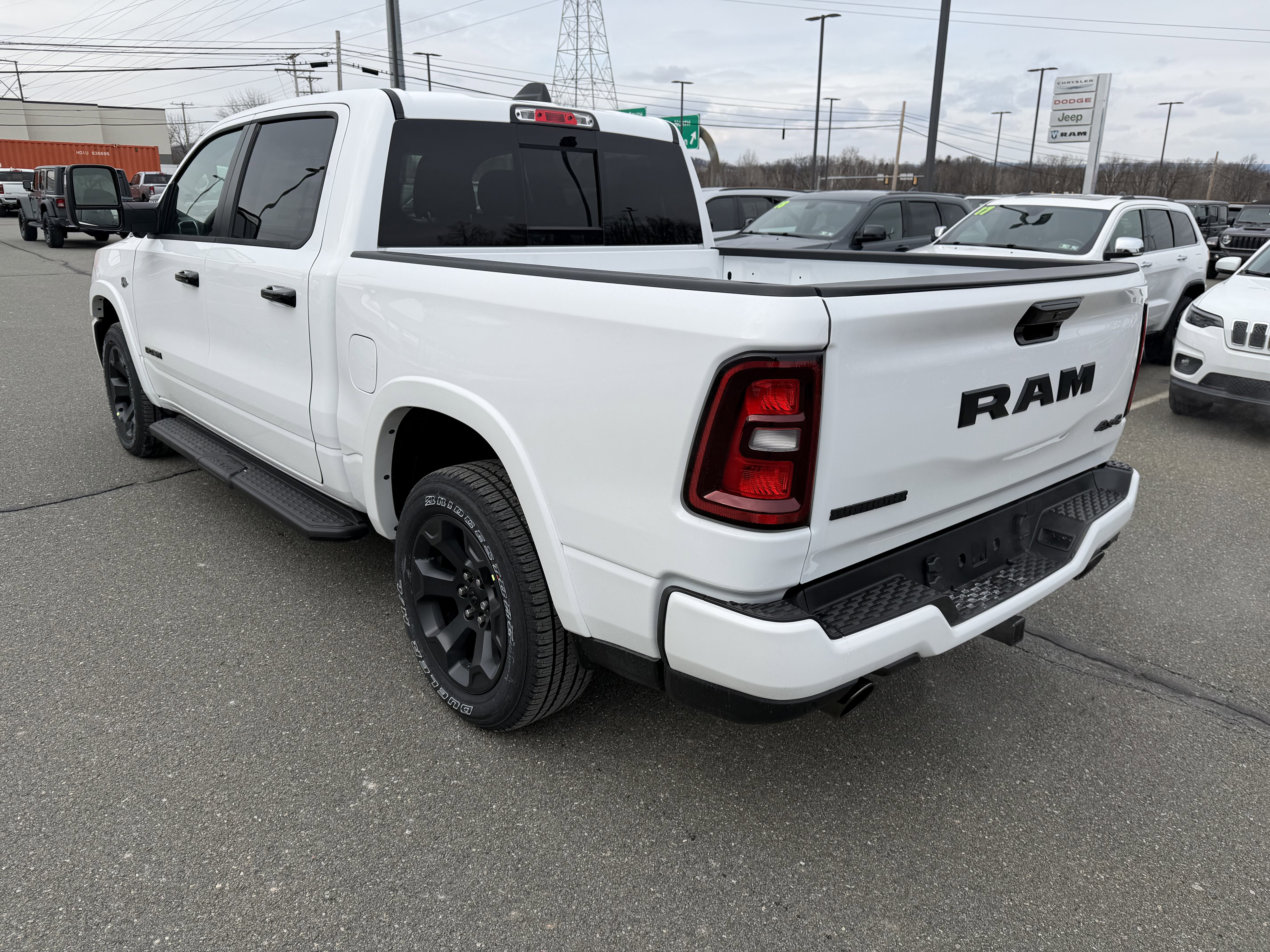 2026 RAM Ram 1500 RAM 1500 BIG HORN CREW CAB 4X4 5'7' BOX