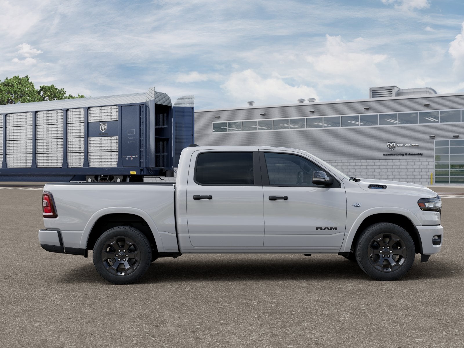 2026 RAM Ram 1500 RAM 1500 BIG HORN CREW CAB 4X4 5'7' BOX