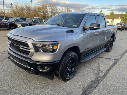 2022 RAM 1500 Big Horn Crew Cab 4x4 5'7' Box