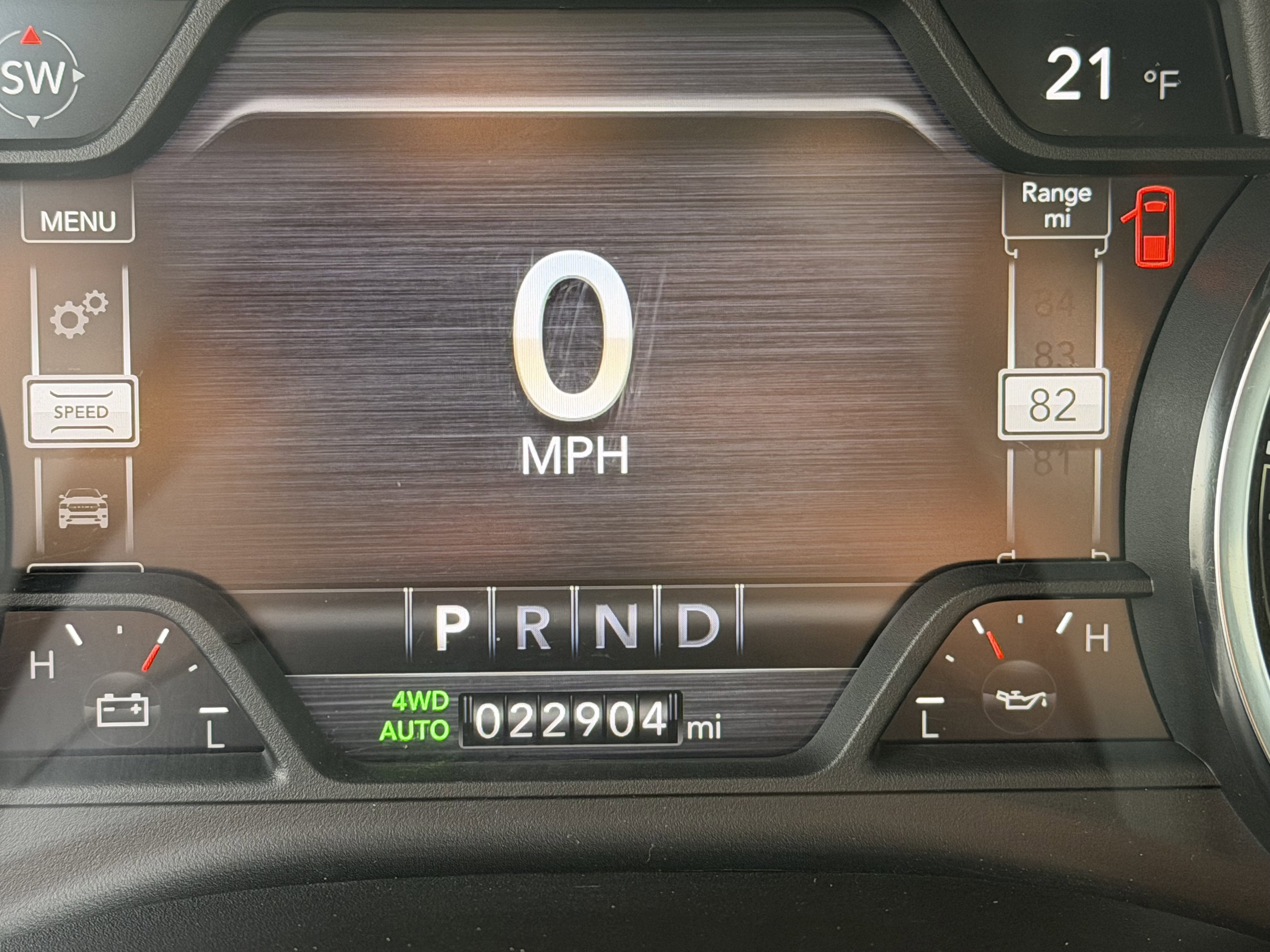 2022 RAM 1500 Big Horn Crew Cab 4x4 5'7' Box