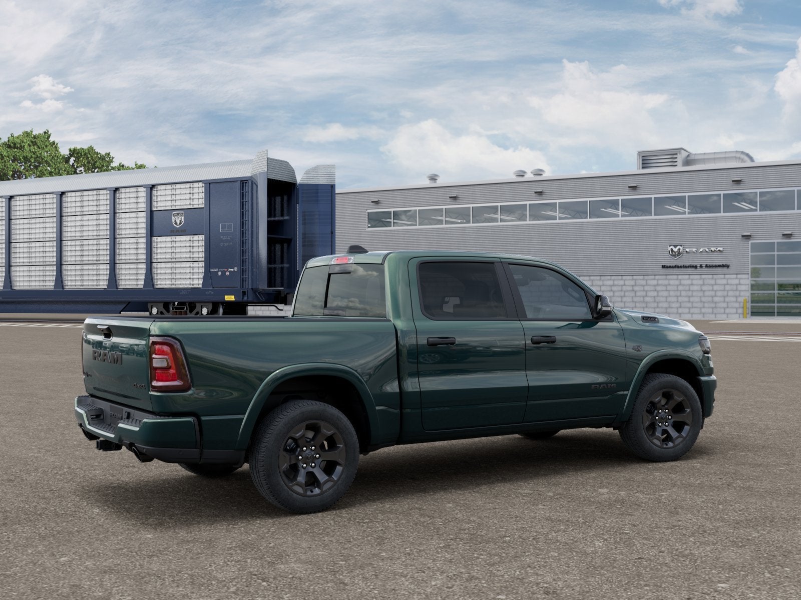 2027 RAM Ram 1500 RAM 1500 LONE STAR CREW CAB 4X4 5'7' BOX