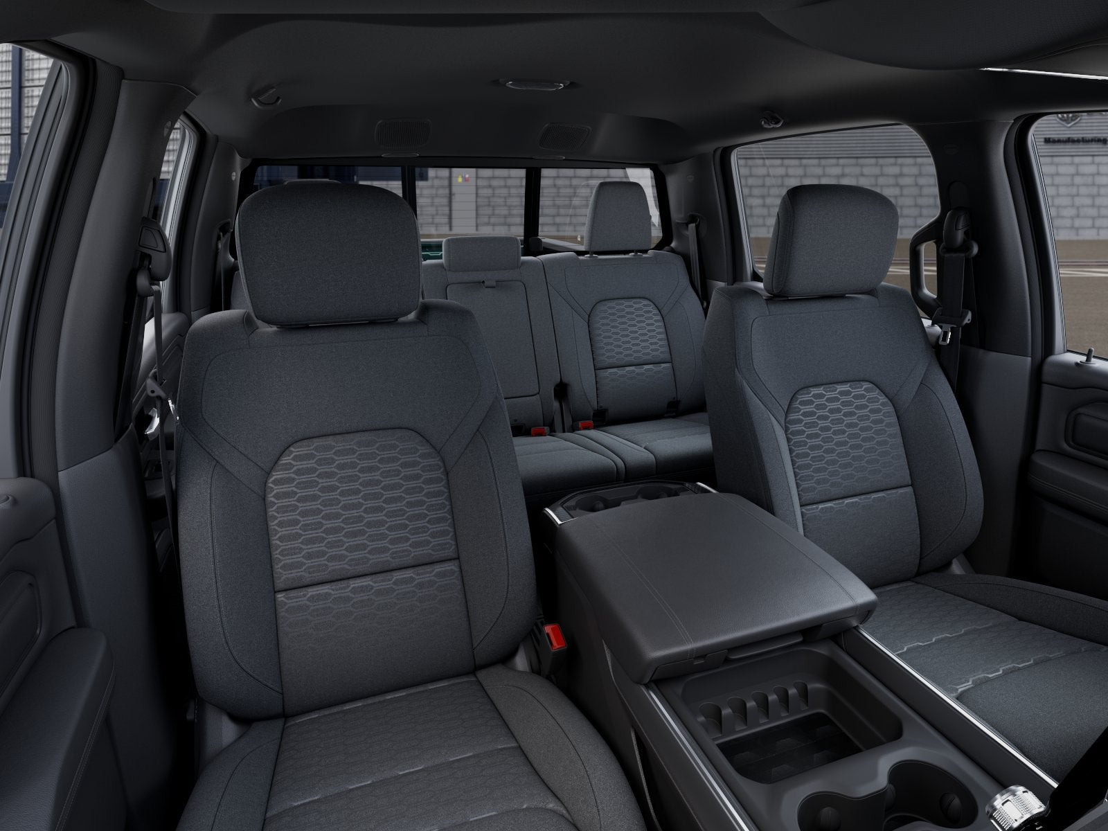 2027 RAM Ram 1500 RAM 1500 LONE STAR CREW CAB 4X4 5'7' BOX