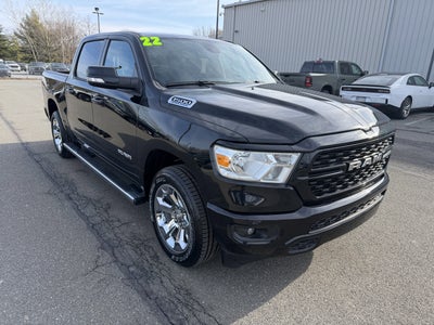 2022 RAM 1500 Big Horn Crew Cab 4x4 5'7' Box