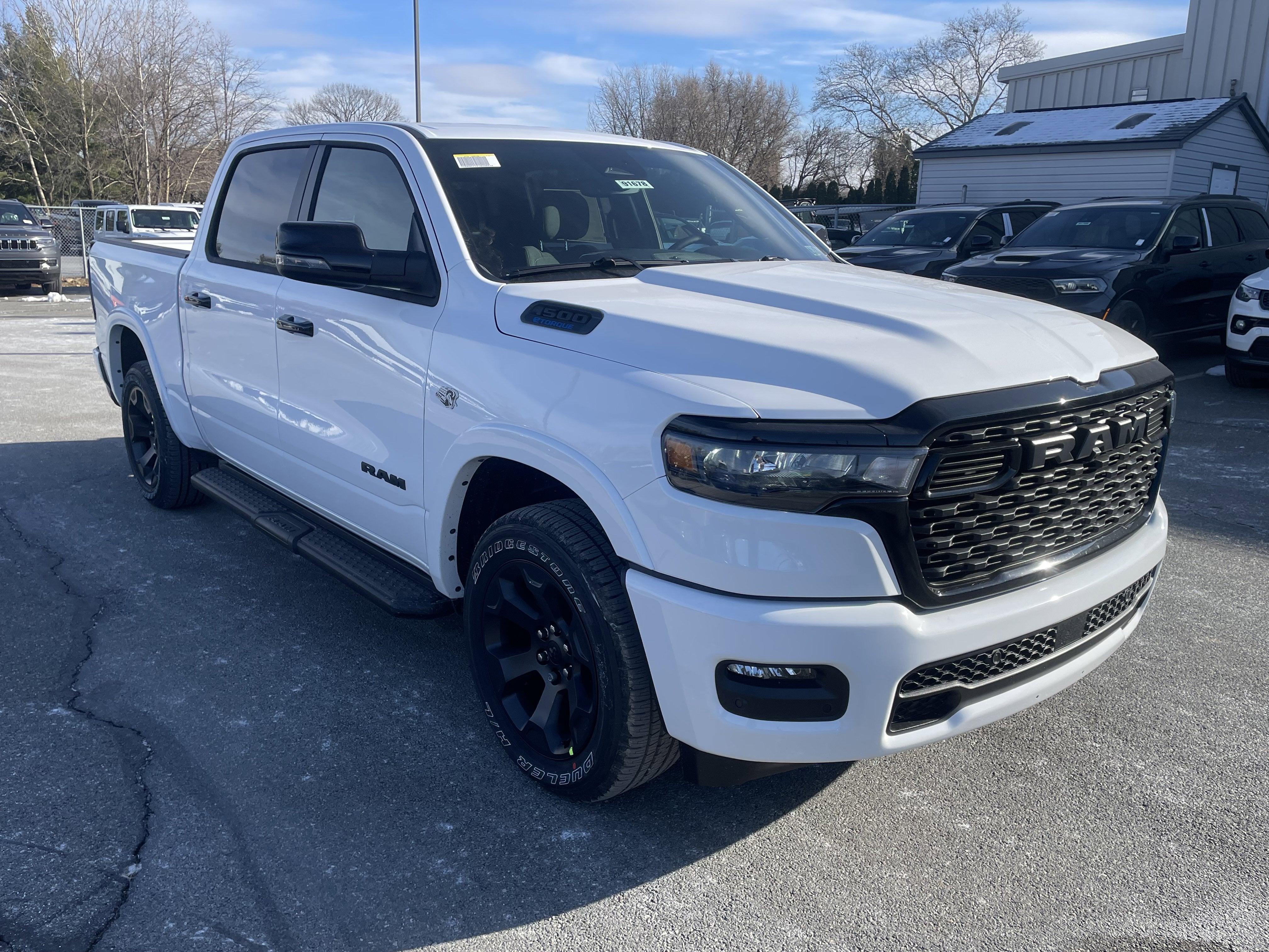 2026 RAM Ram 1500 RAM 1500 BIG HORN CREW CAB 4X4 5'7' BOX