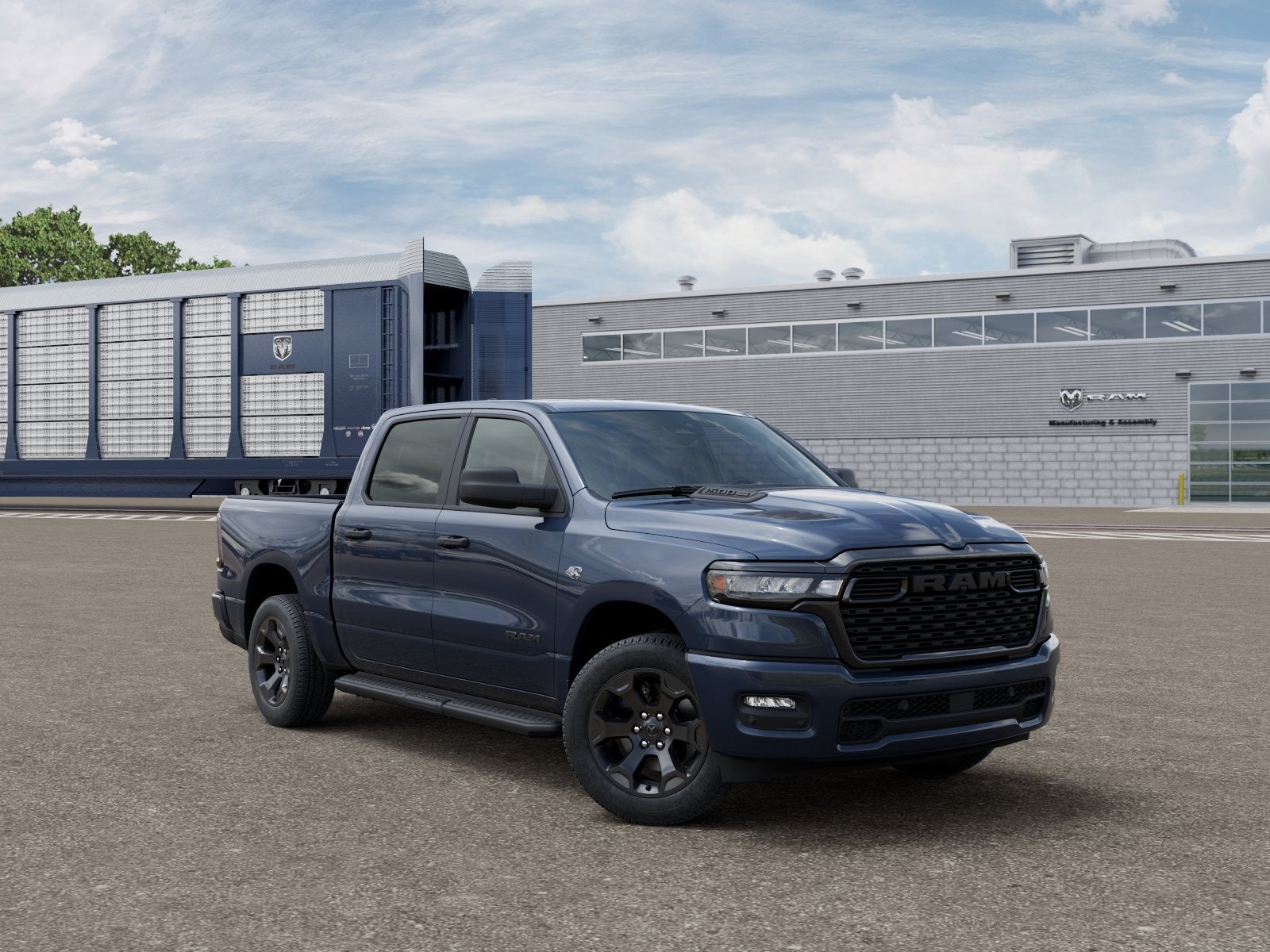 2027 RAM Ram 1500 RAM 1500 EXPRESS CREW CAB 4X4 5'7' BOX