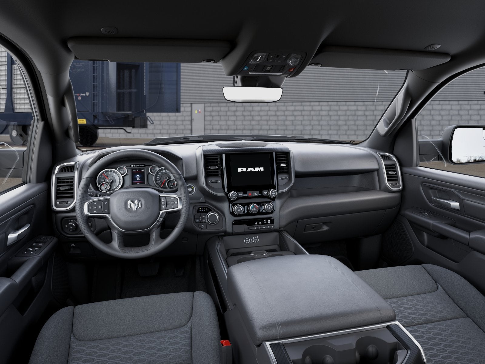 2027 RAM Ram 1500 RAM 1500 EXPRESS CREW CAB 4X4 5'7' BOX