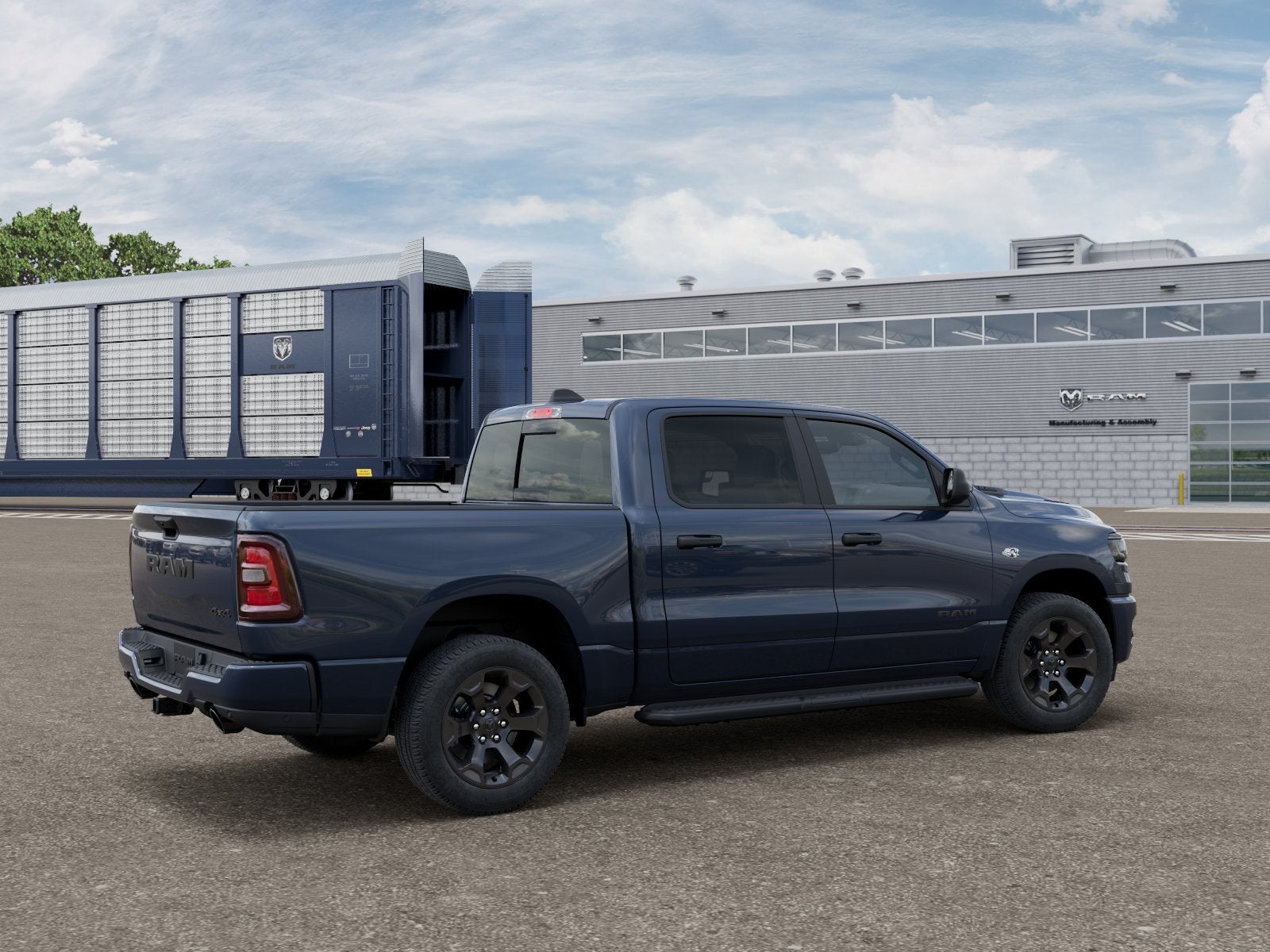 2027 RAM Ram 1500 RAM 1500 EXPRESS CREW CAB 4X4 5'7' BOX