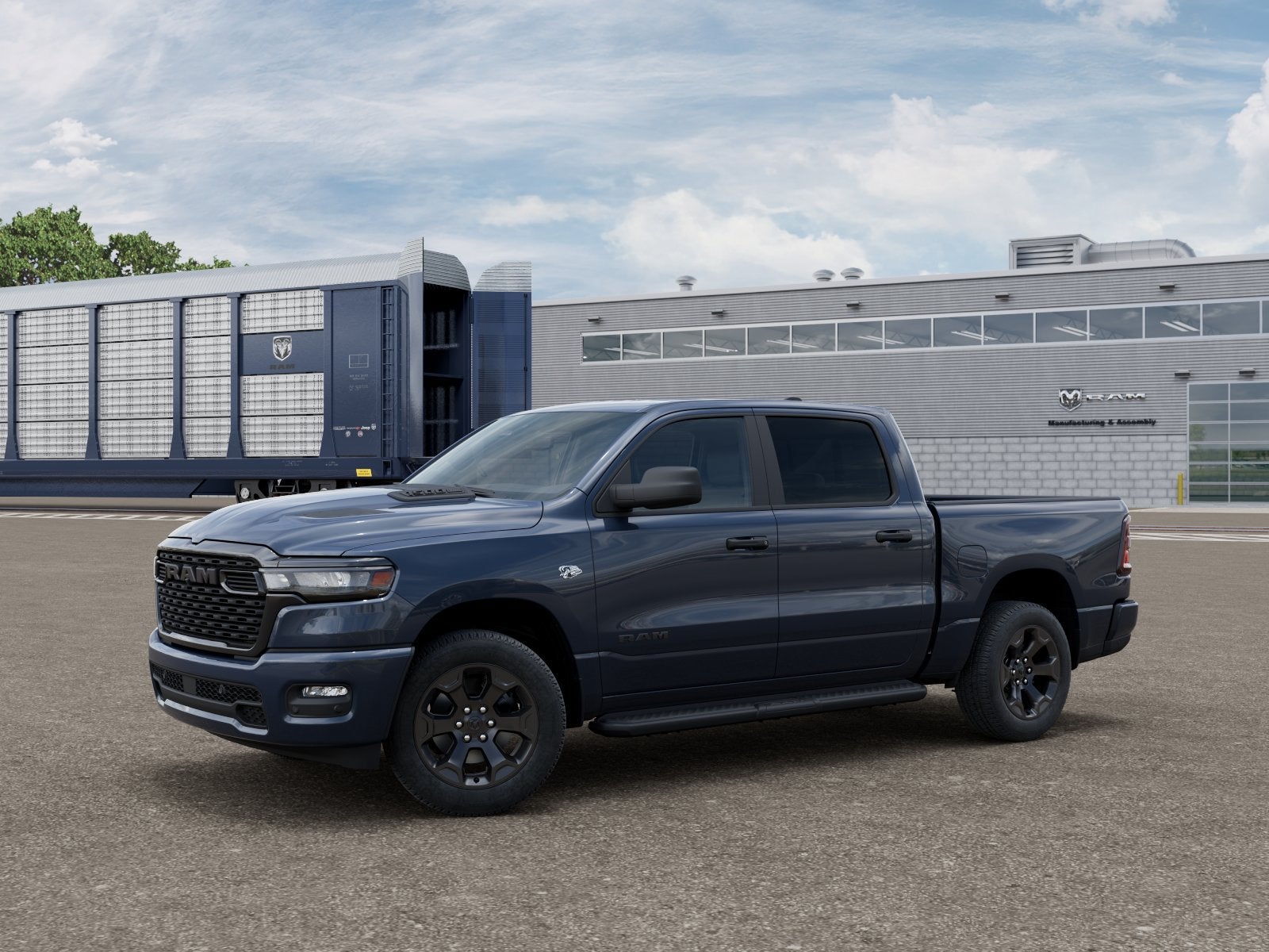 2027 RAM Ram 1500 RAM 1500 EXPRESS CREW CAB 4X4 5'7' BOX