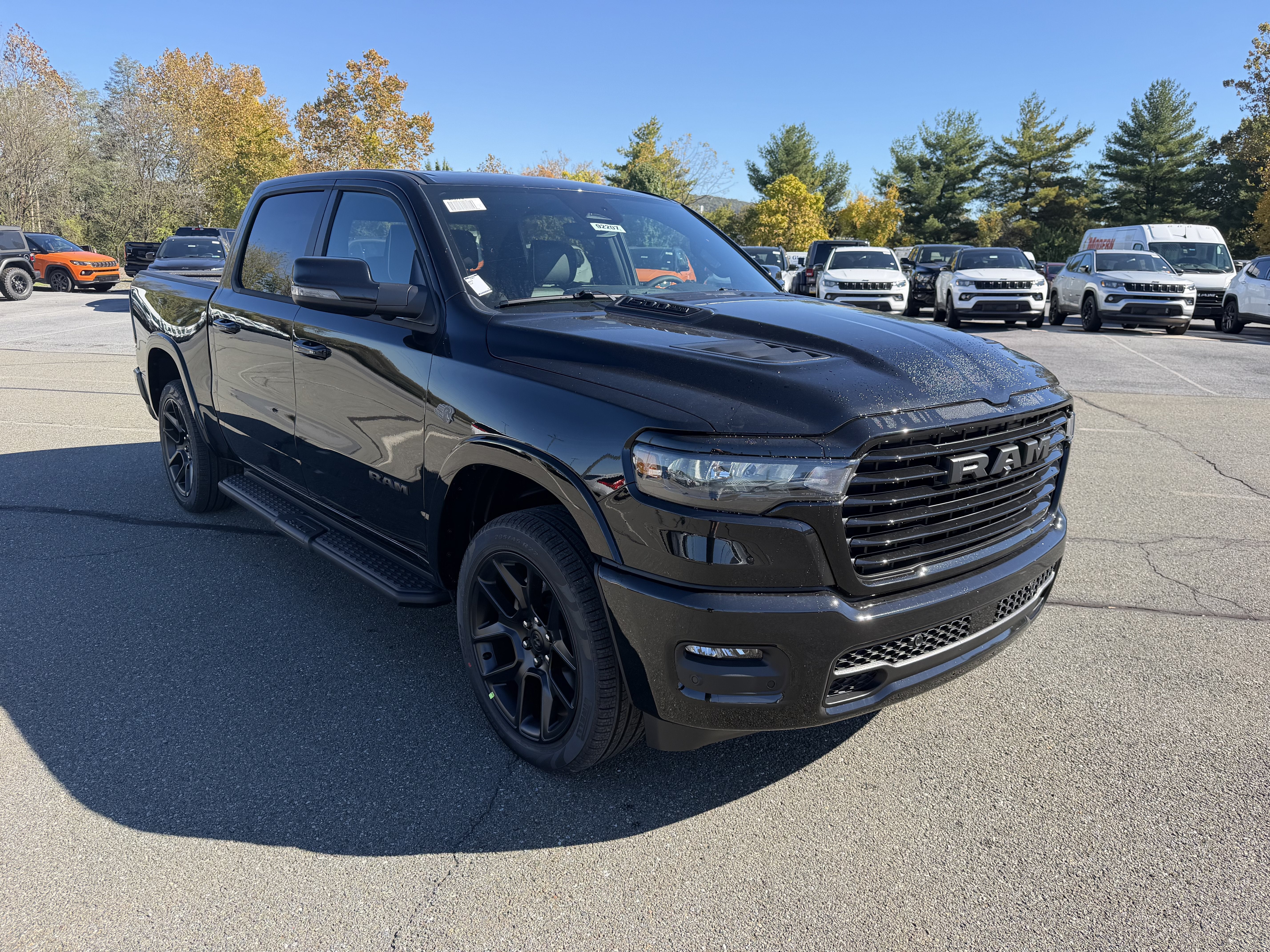 2027 RAM Ram 1500 RAM 1500 LARAMIE CREW CAB 4X4 5'7' BOX