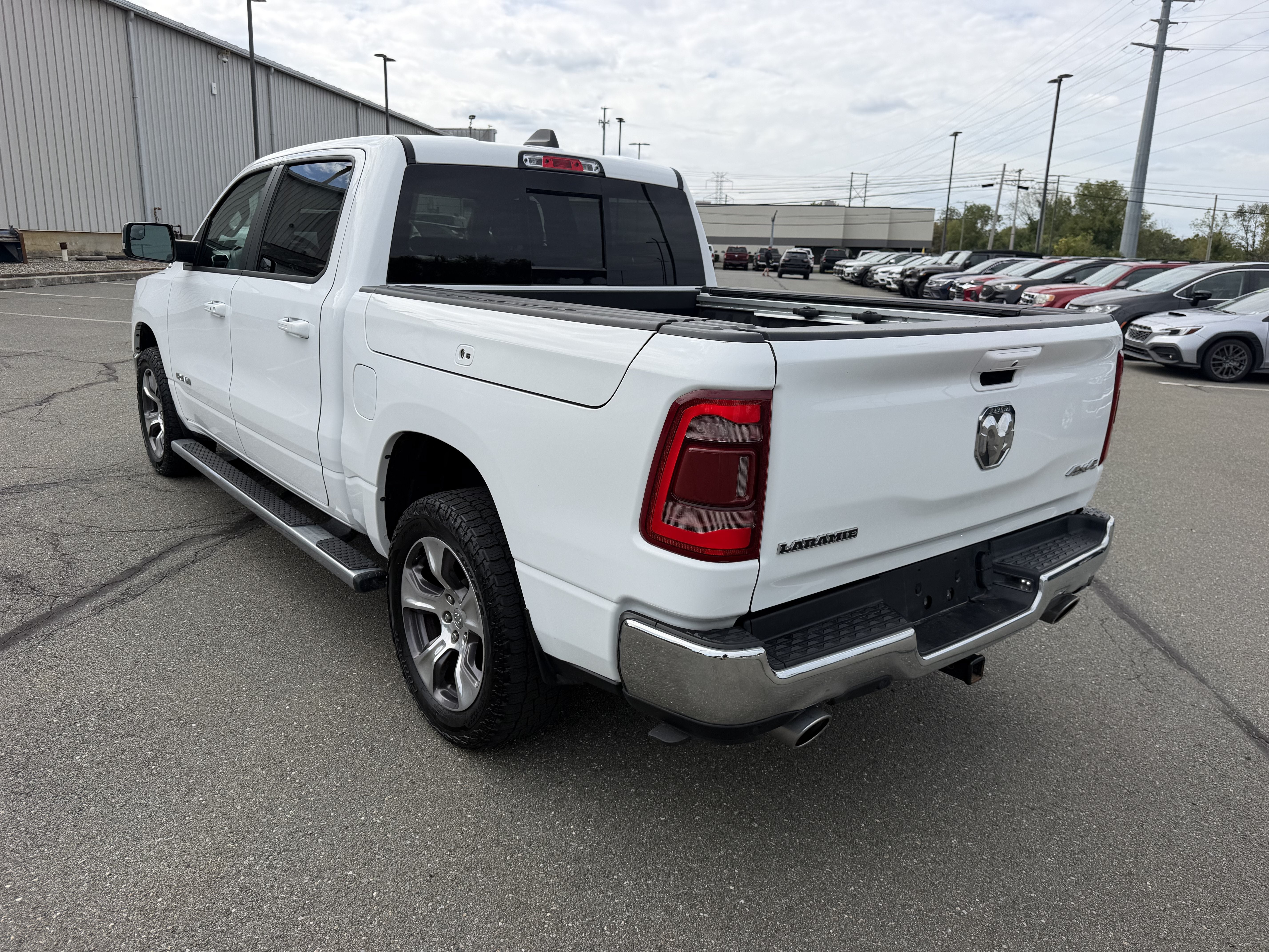 2024 RAM 1500 Laramie Crew Cab 4x4 5'7' Box