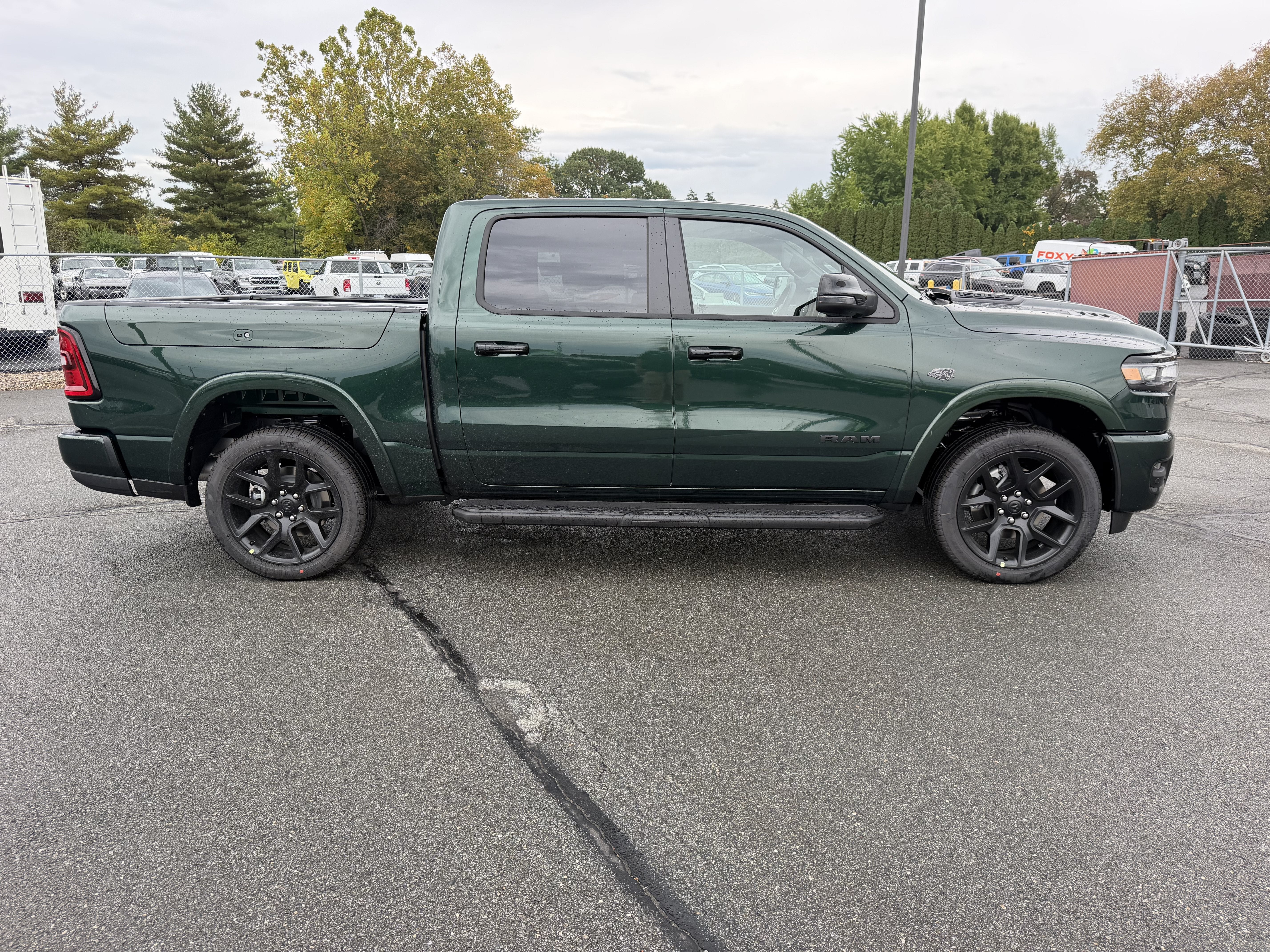 2027 RAM Ram 1500 RAM 1500 LARAMIE CREW CAB 4X4 5'7' BOX