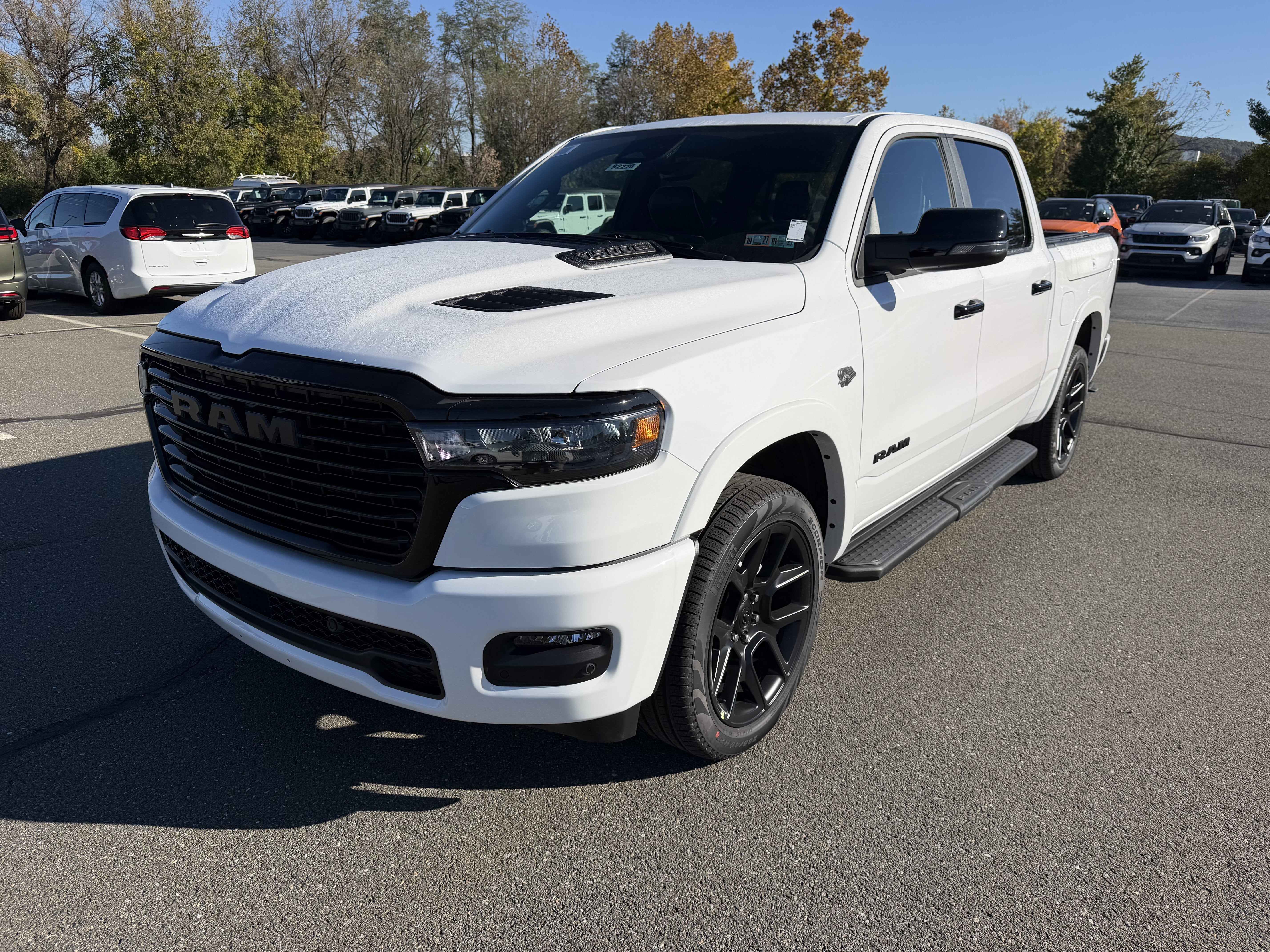 2027 RAM Ram 1500 RAM 1500 LARAMIE CREW CAB 4X4 5'7' BOX