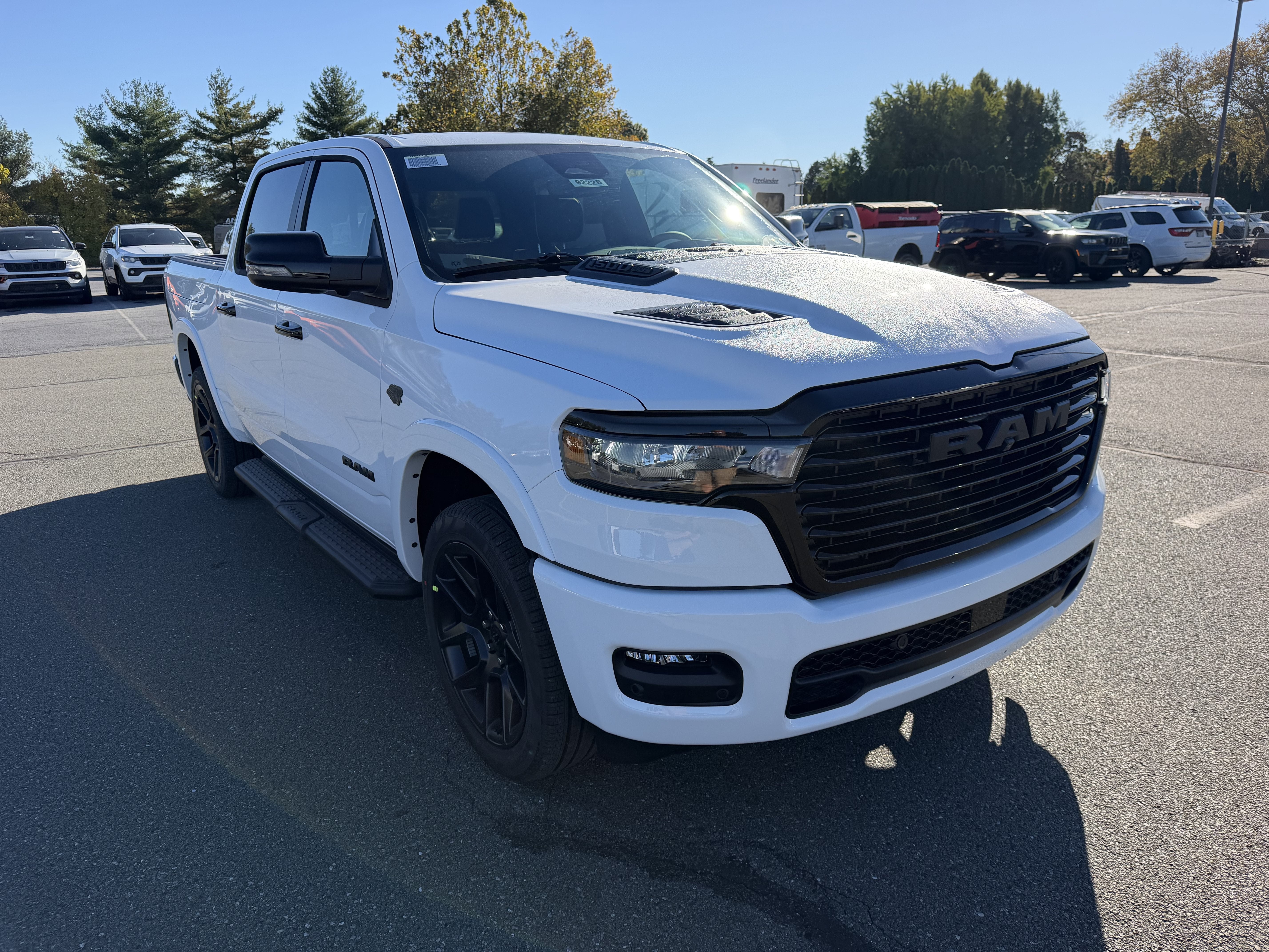 2027 RAM Ram 1500 RAM 1500 LARAMIE CREW CAB 4X4 5'7' BOX