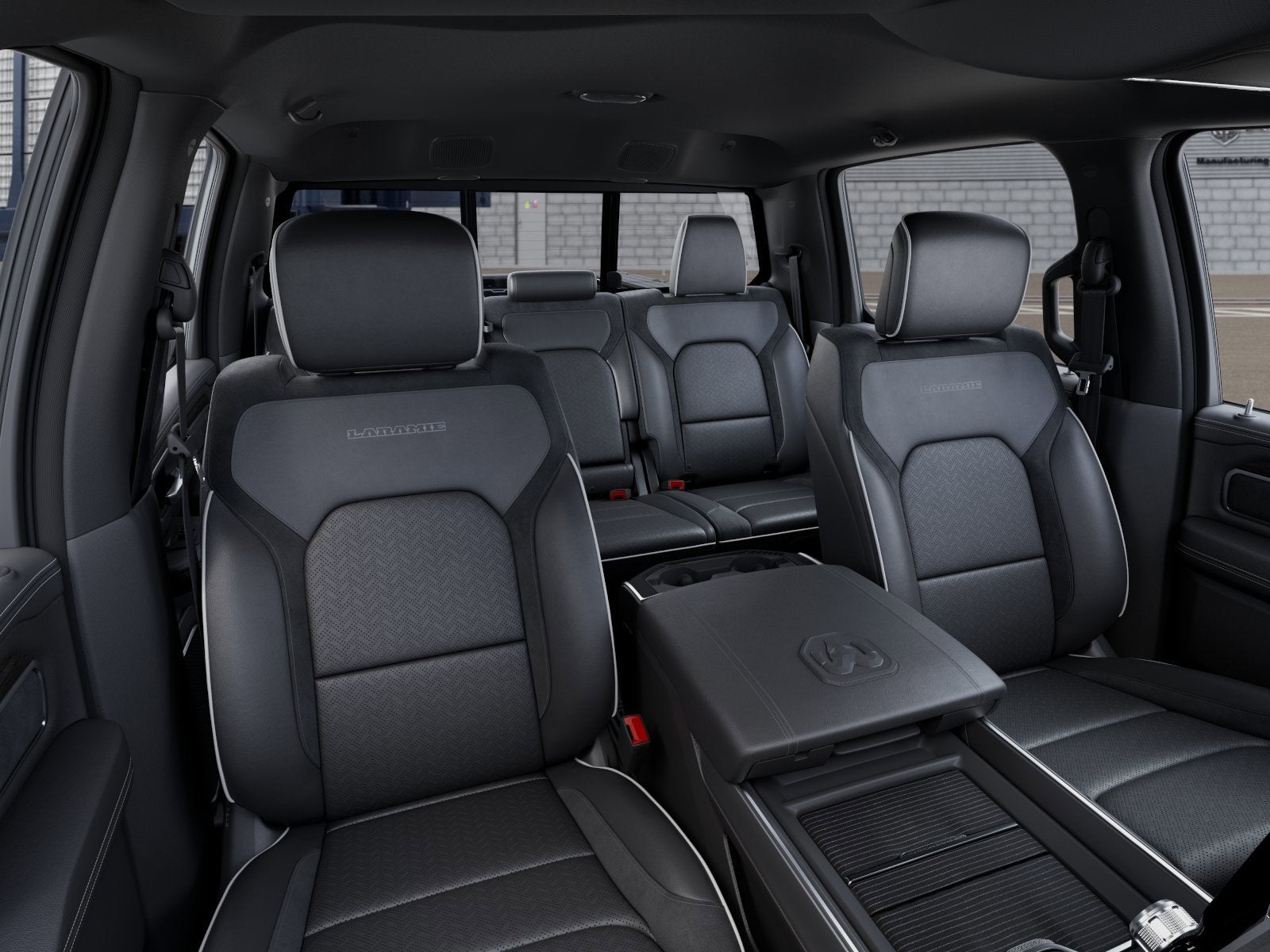 2026 RAM Ram 1500 RAM 1500 LARAMIE CREW CAB 4X4 5'7' BOX