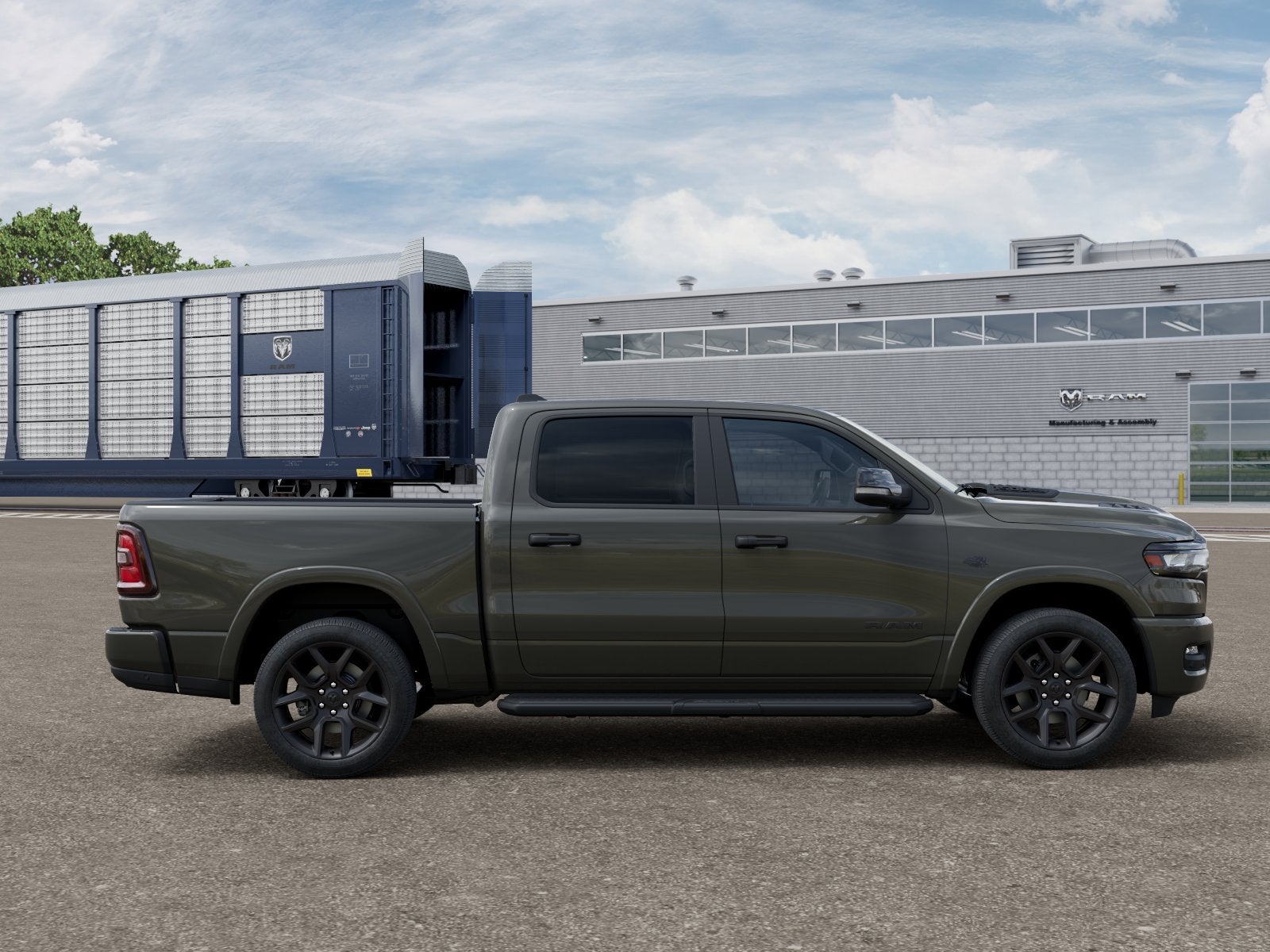 2027 RAM Ram 1500 RAM 1500 LARAMIE CREW CAB 4X4 5'7' BOX
