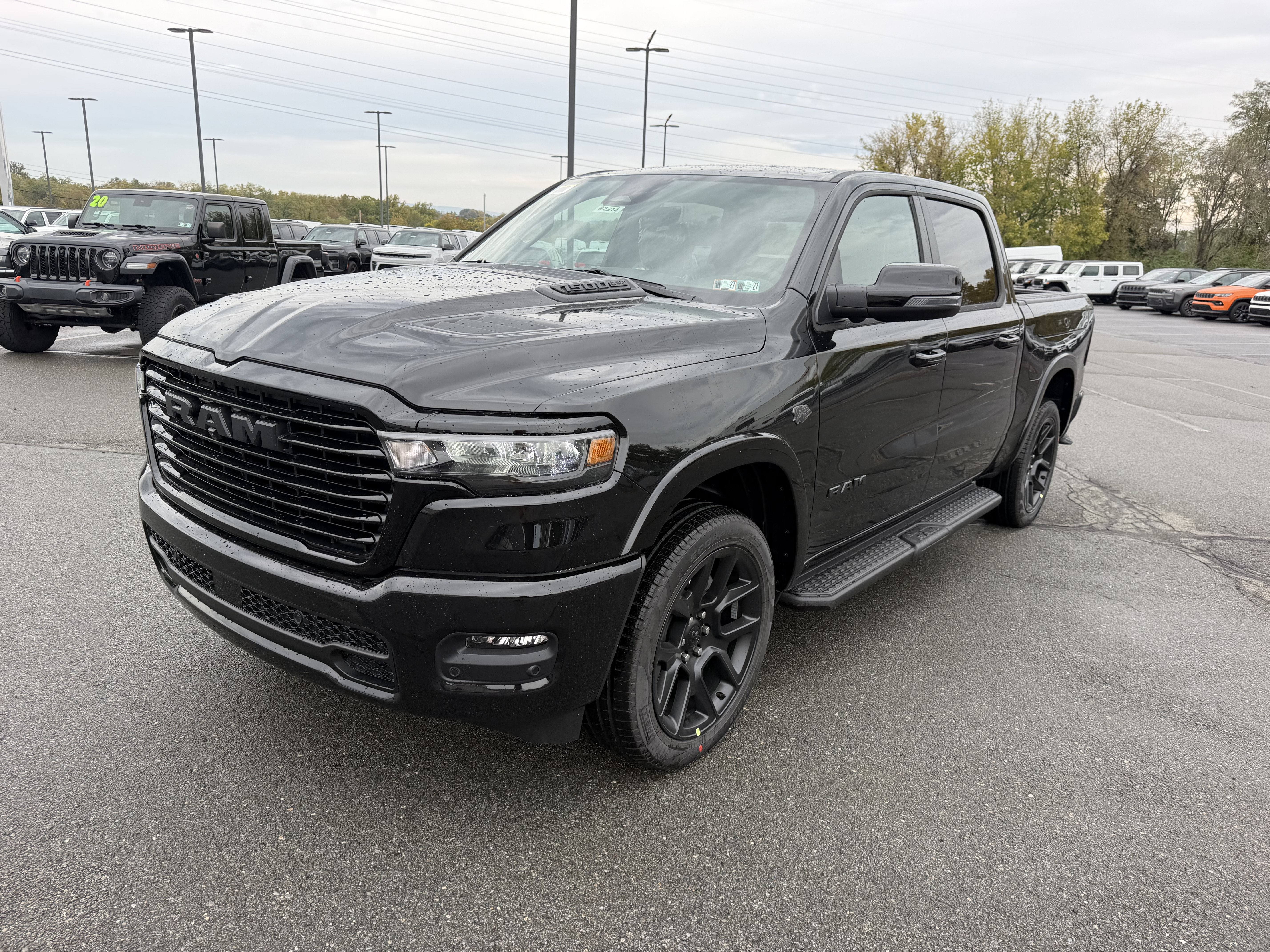 2027 RAM Ram 1500 RAM 1500 LARAMIE CREW CAB 4X4 5'7' BOX