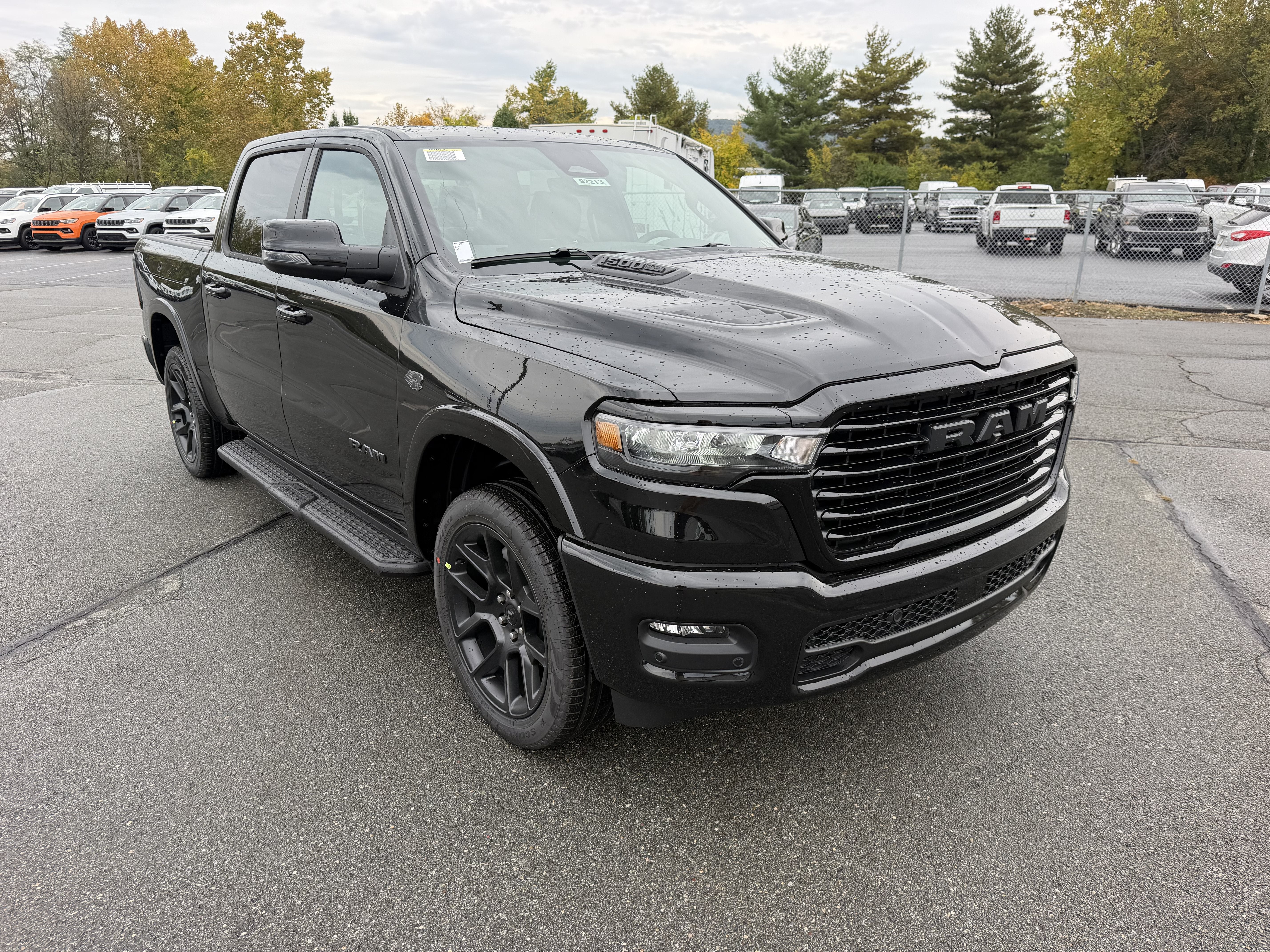 2027 RAM Ram 1500 RAM 1500 LARAMIE CREW CAB 4X4 5'7' BOX