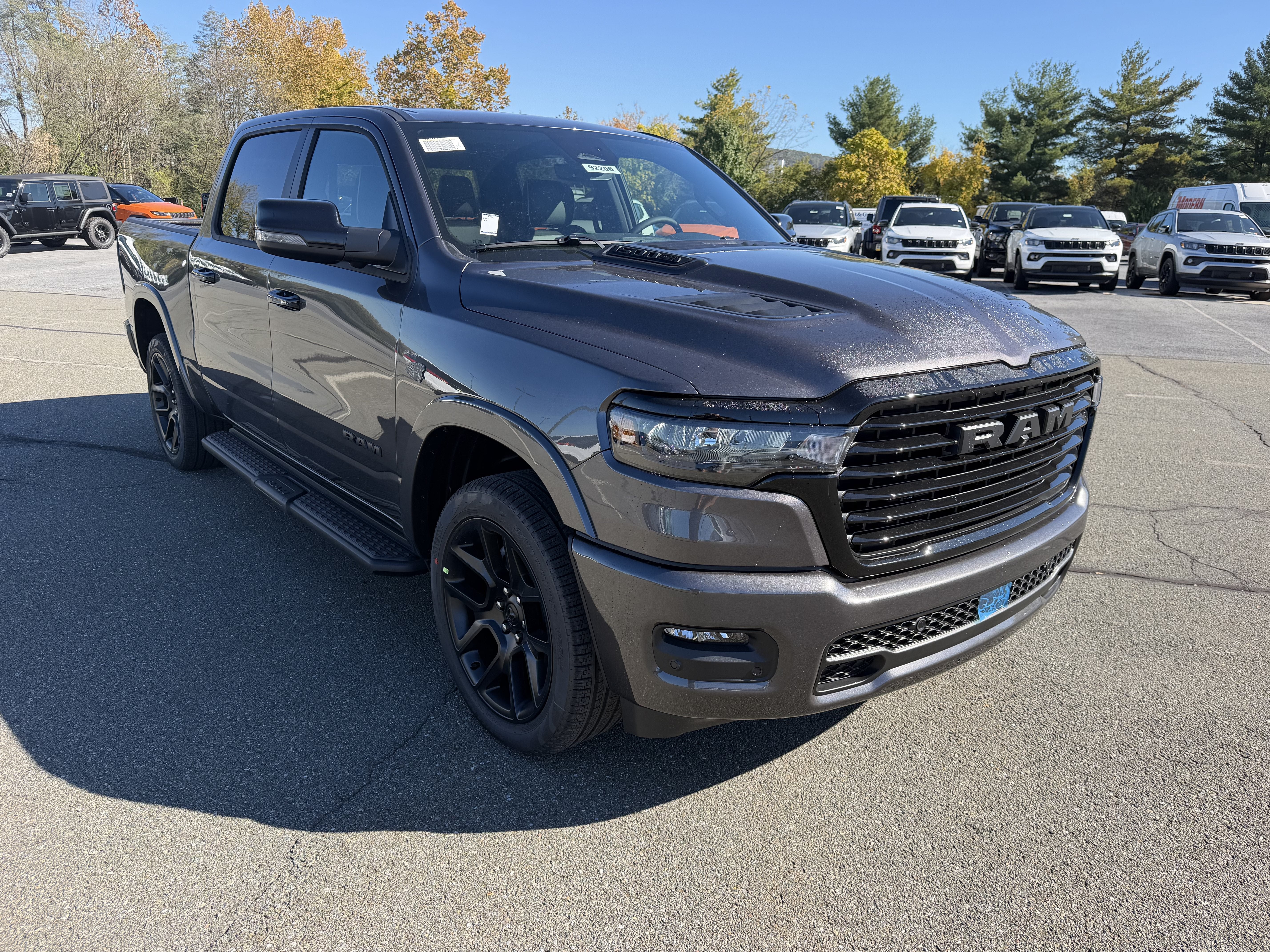 2027 RAM Ram 1500 RAM 1500 LARAMIE CREW CAB 4X4 5'7' BOX