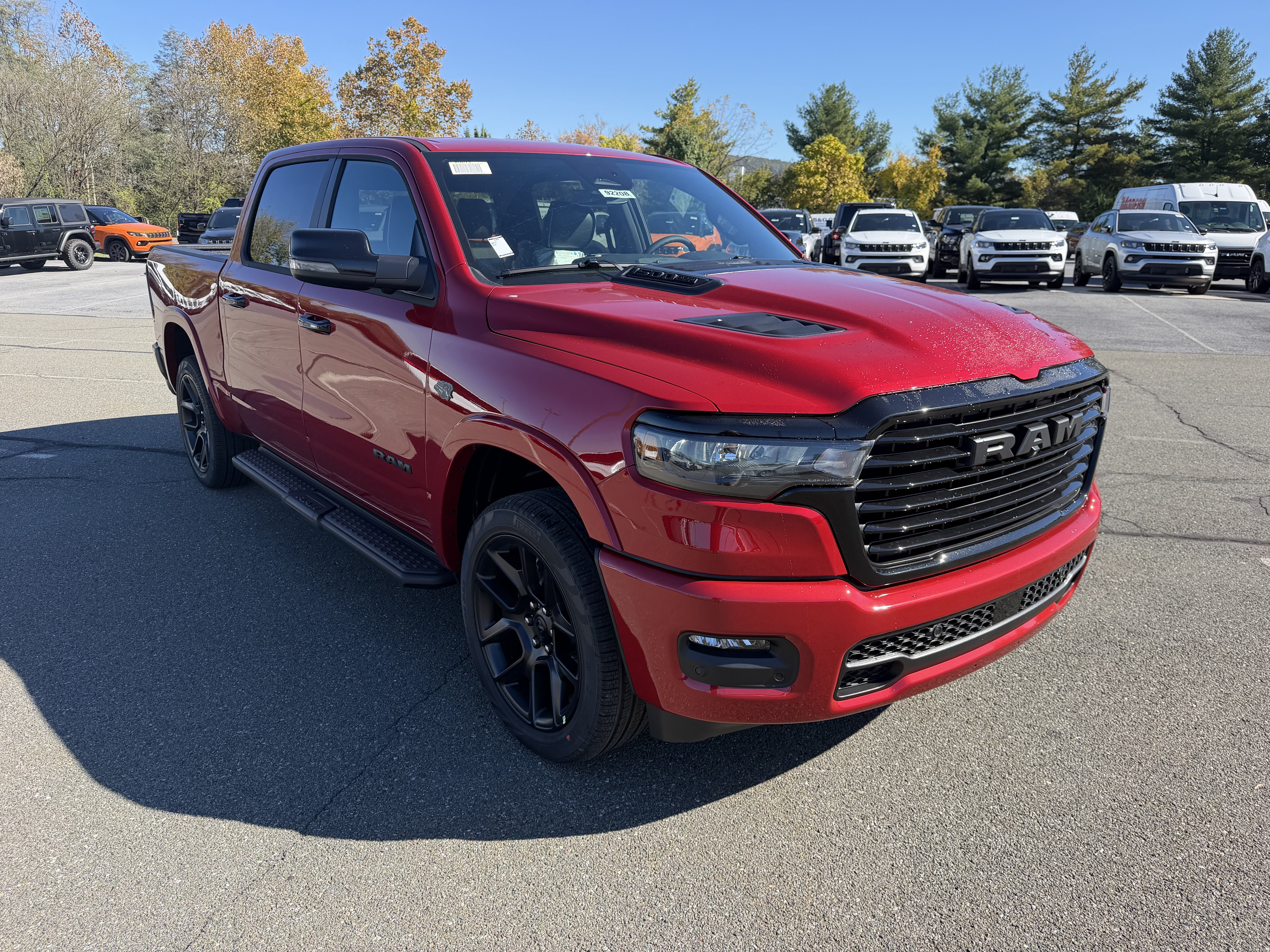 2027 RAM Ram 1500 RAM 1500 LARAMIE CREW CAB 4X4 5'7' BOX