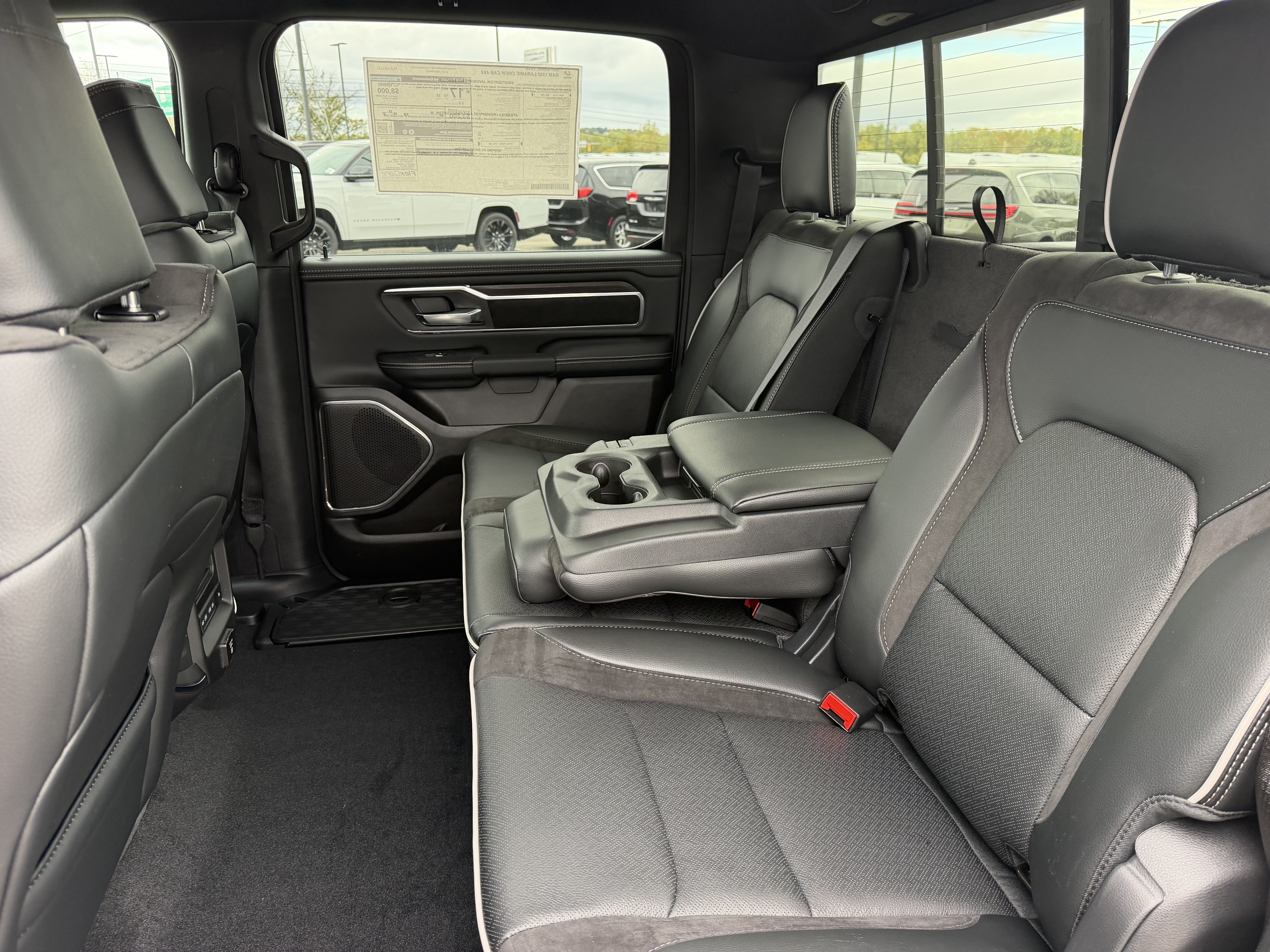 2027 RAM Ram 1500 RAM 1500 LARAMIE CREW CAB 4X4 5'7' BOX