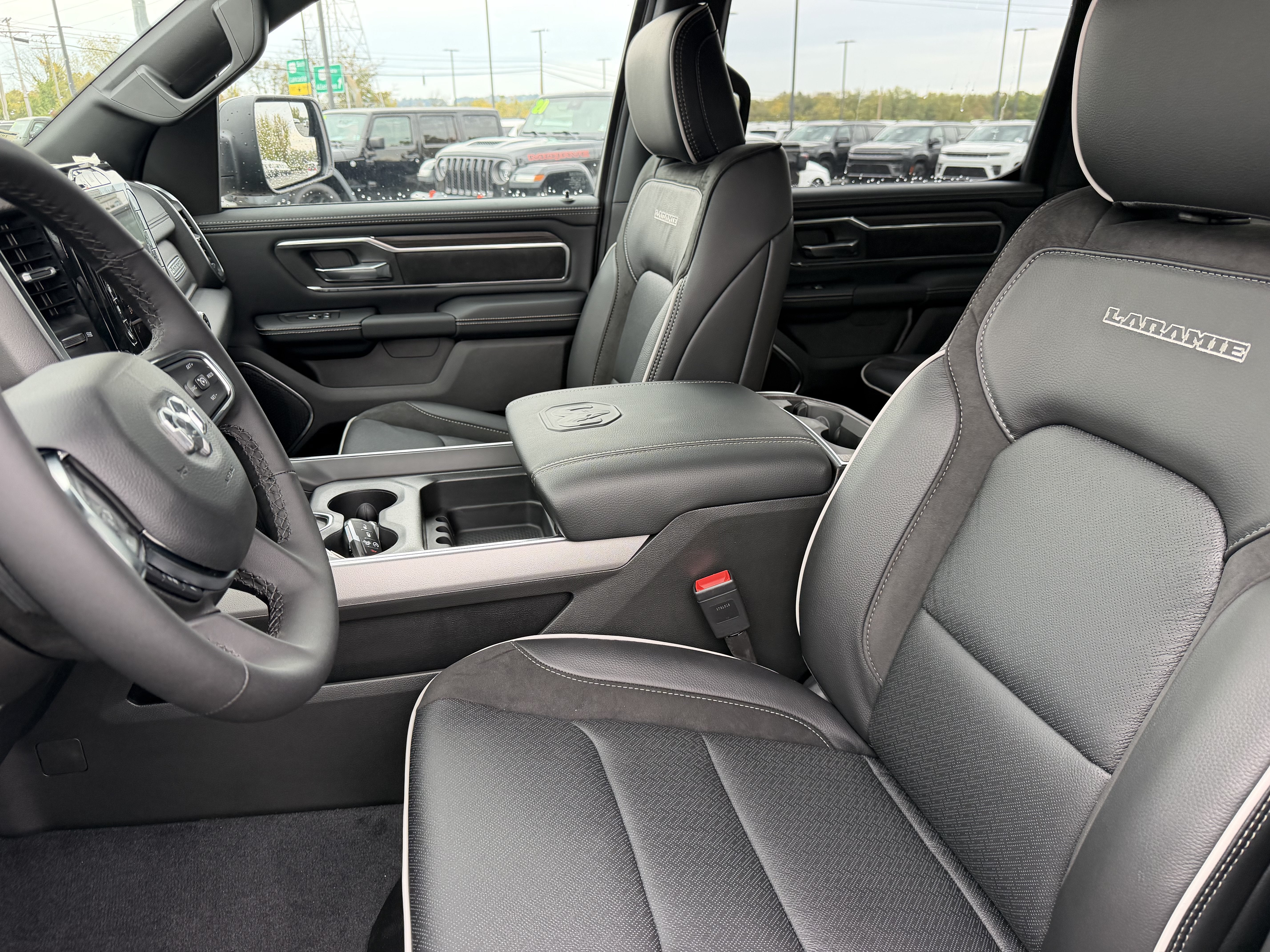 2027 RAM Ram 1500 RAM 1500 LARAMIE CREW CAB 4X4 5'7' BOX