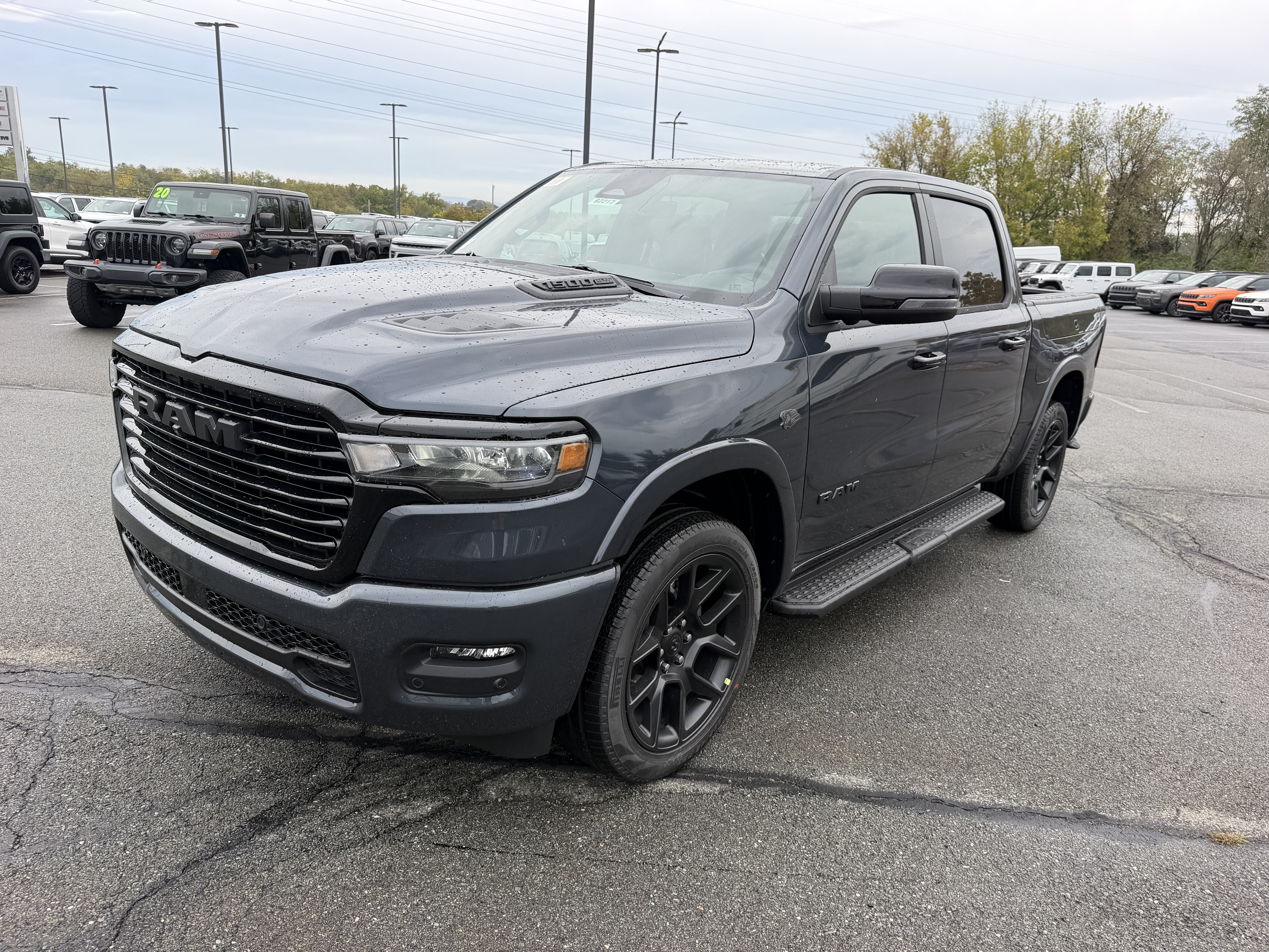 2027 RAM Ram 1500 RAM 1500 LARAMIE CREW CAB 4X4 5'7' BOX