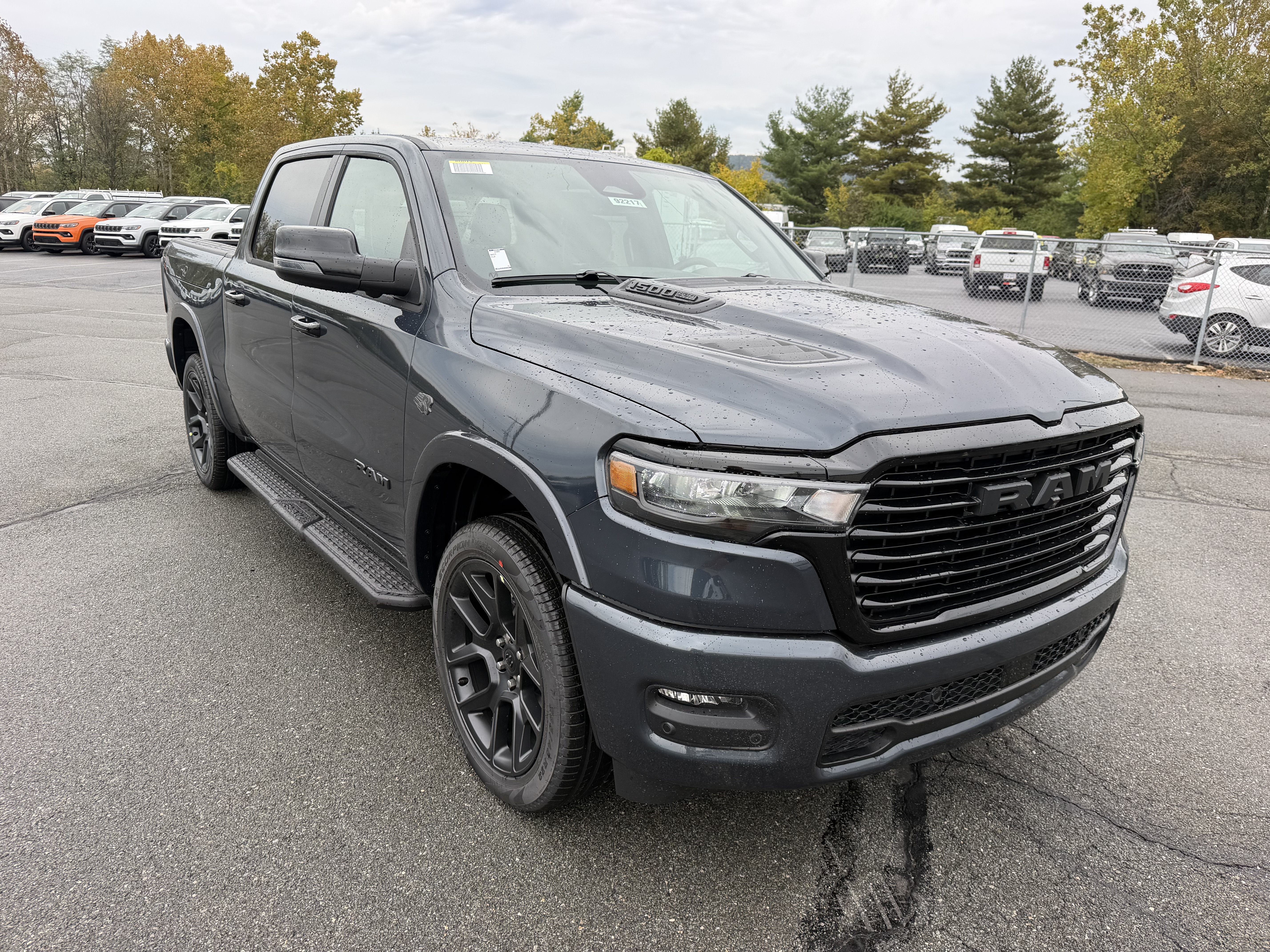 2027 RAM Ram 1500 RAM 1500 LARAMIE CREW CAB 4X4 5'7' BOX