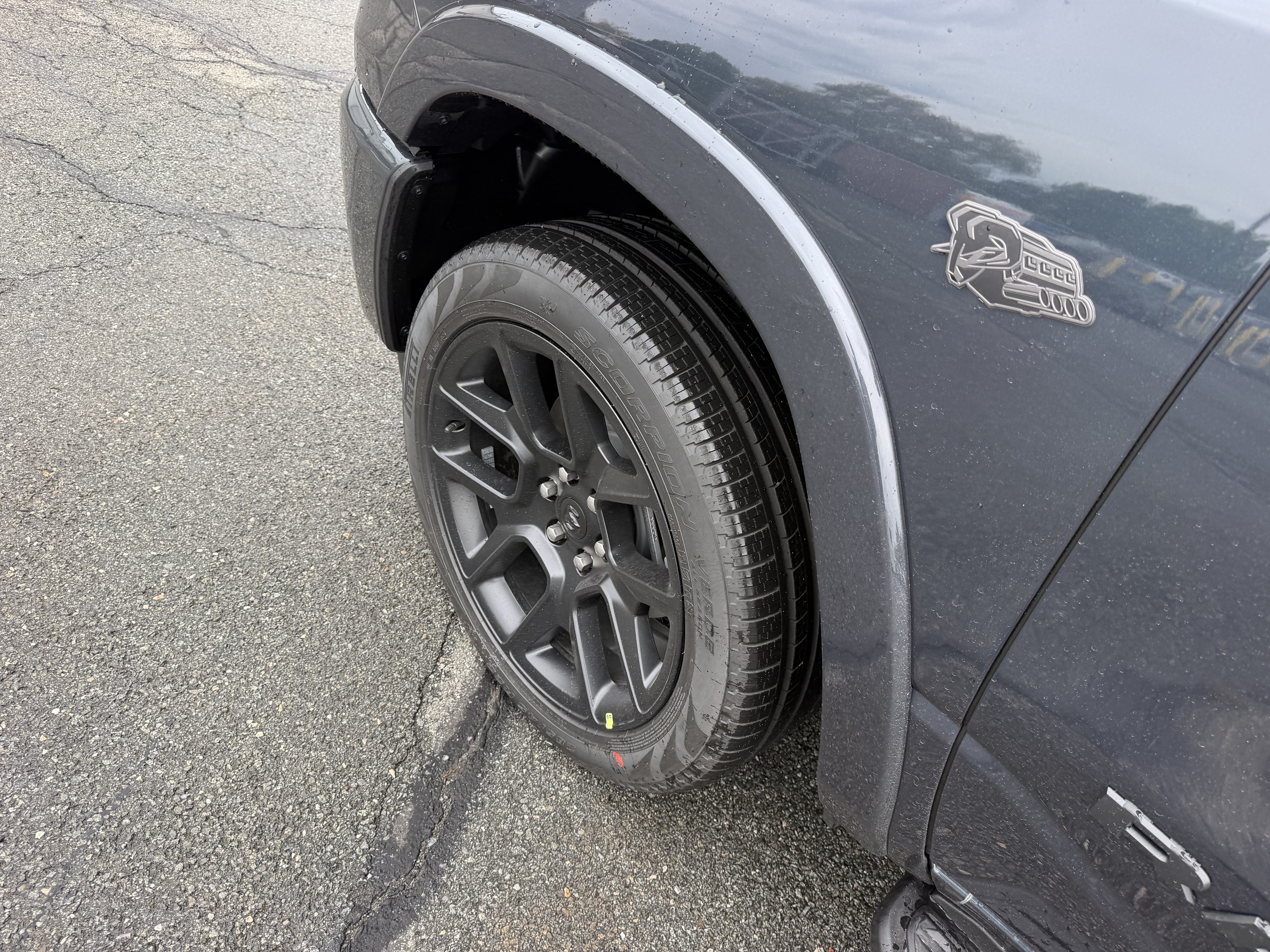 2027 RAM Ram 1500 RAM 1500 LARAMIE CREW CAB 4X4 5'7' BOX