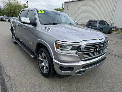 2022 RAM 1500 Laramie Crew Cab 4x4 5'7' Box