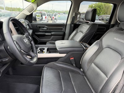 2022 RAM 1500 Laramie Crew Cab 4x4 5'7' Box