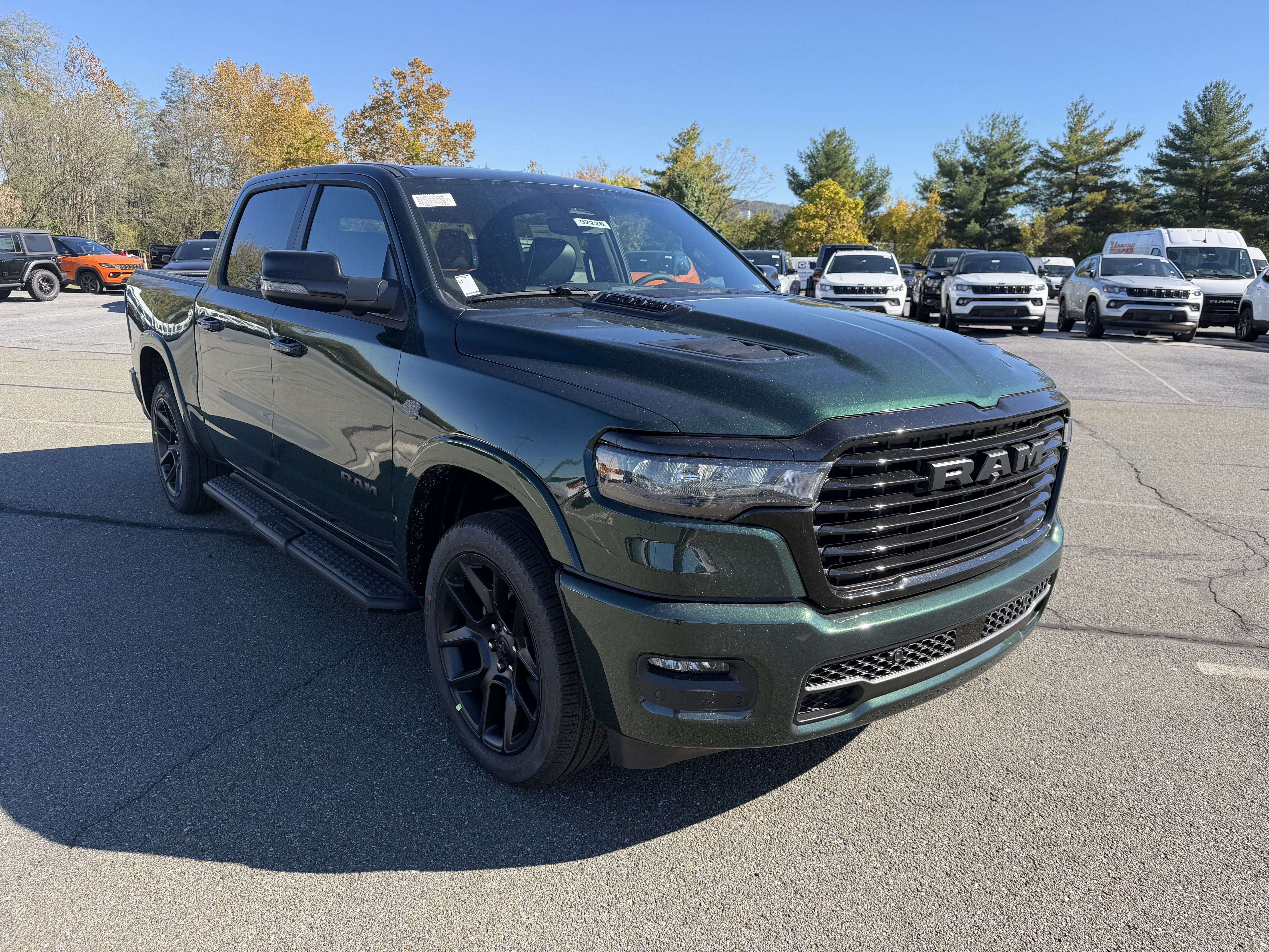 2027 RAM Ram 1500 RAM 1500 LARAMIE CREW CAB 4X4 5'7' BOX