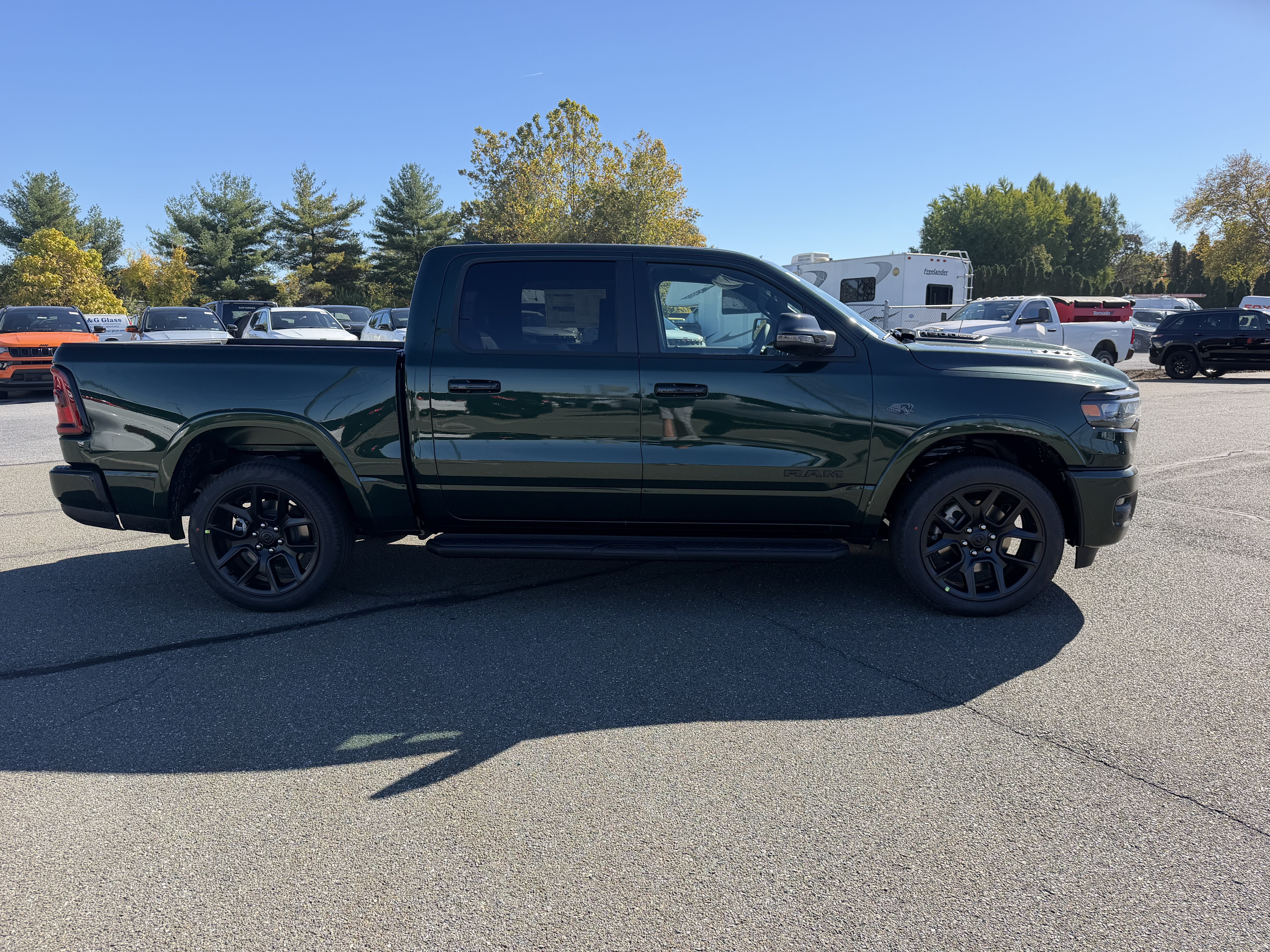 2027 RAM Ram 1500 RAM 1500 LARAMIE CREW CAB 4X4 5'7' BOX