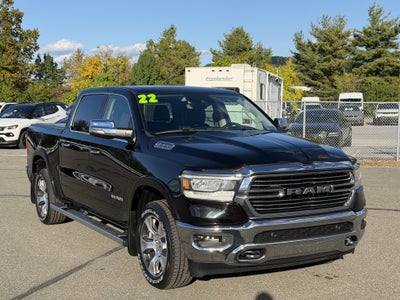 2022 RAM 1500 Laramie Crew Cab 4x4 5'7' Box