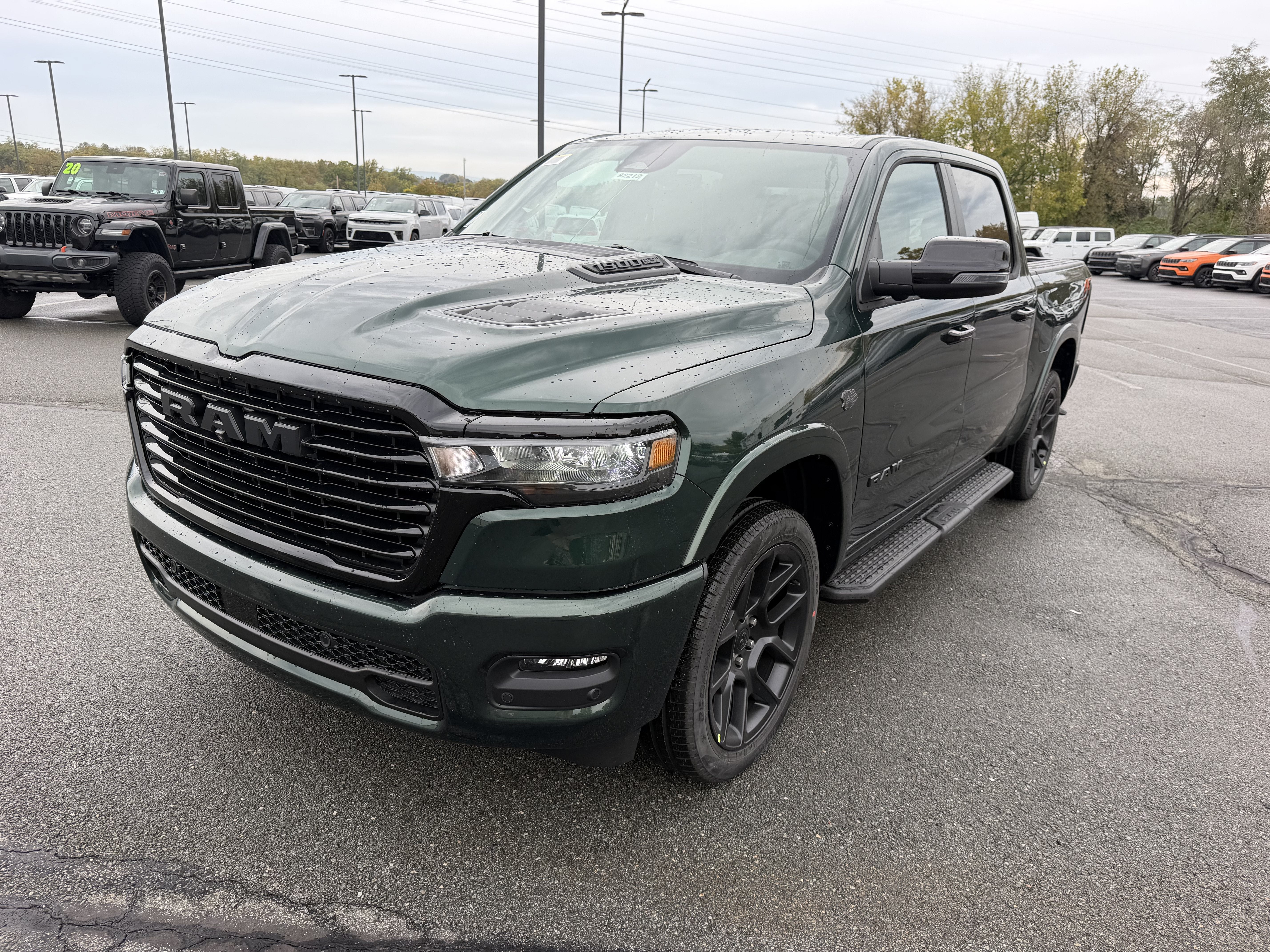 2027 RAM Ram 1500 RAM 1500 LARAMIE CREW CAB 4X4 5'7' BOX