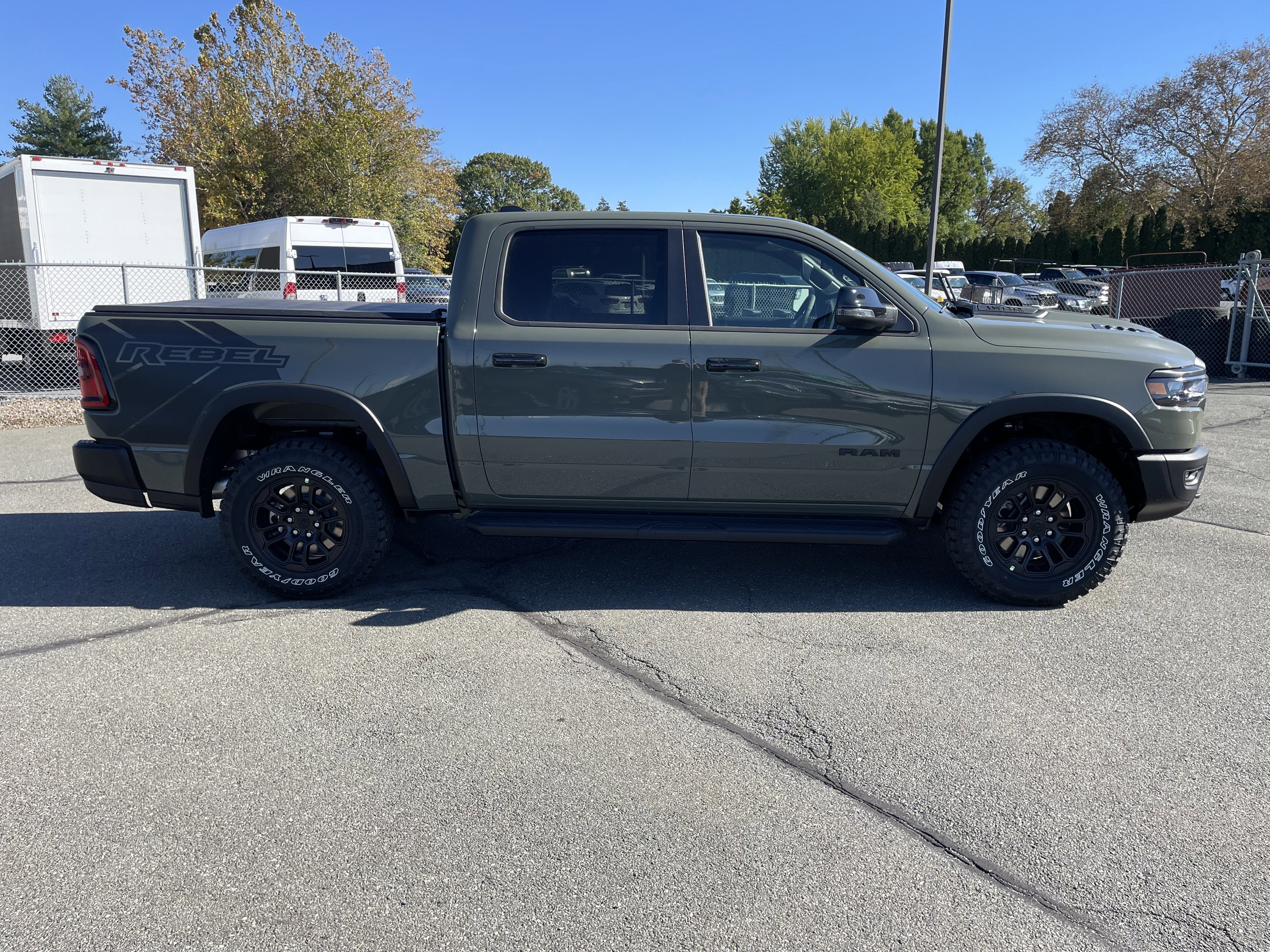 2026 RAM Ram 1500 RAM 1500 REBEL CREW CAB 4X4 5'7' BOX