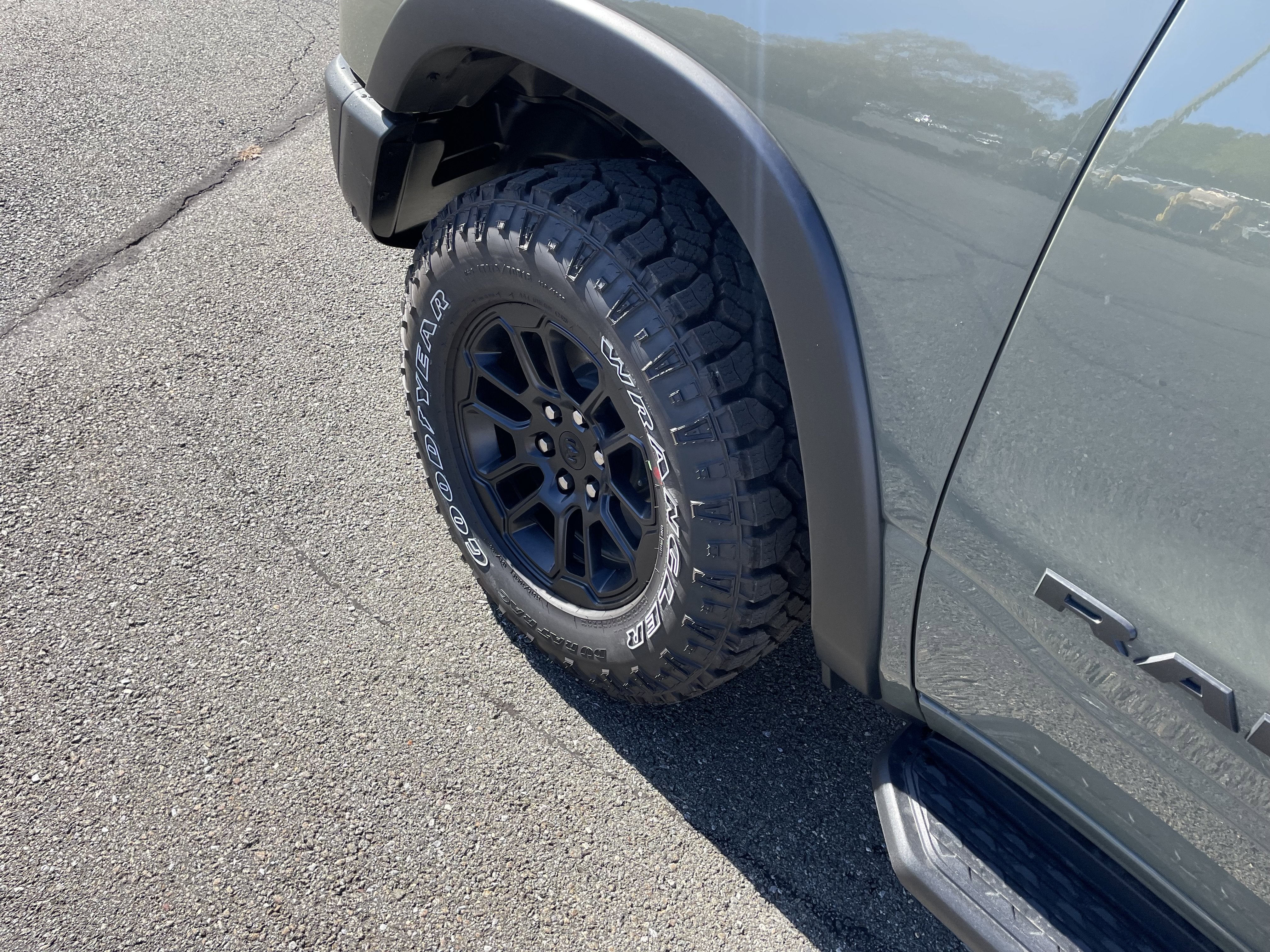 2026 RAM Ram 1500 RAM 1500 REBEL CREW CAB 4X4 5'7' BOX