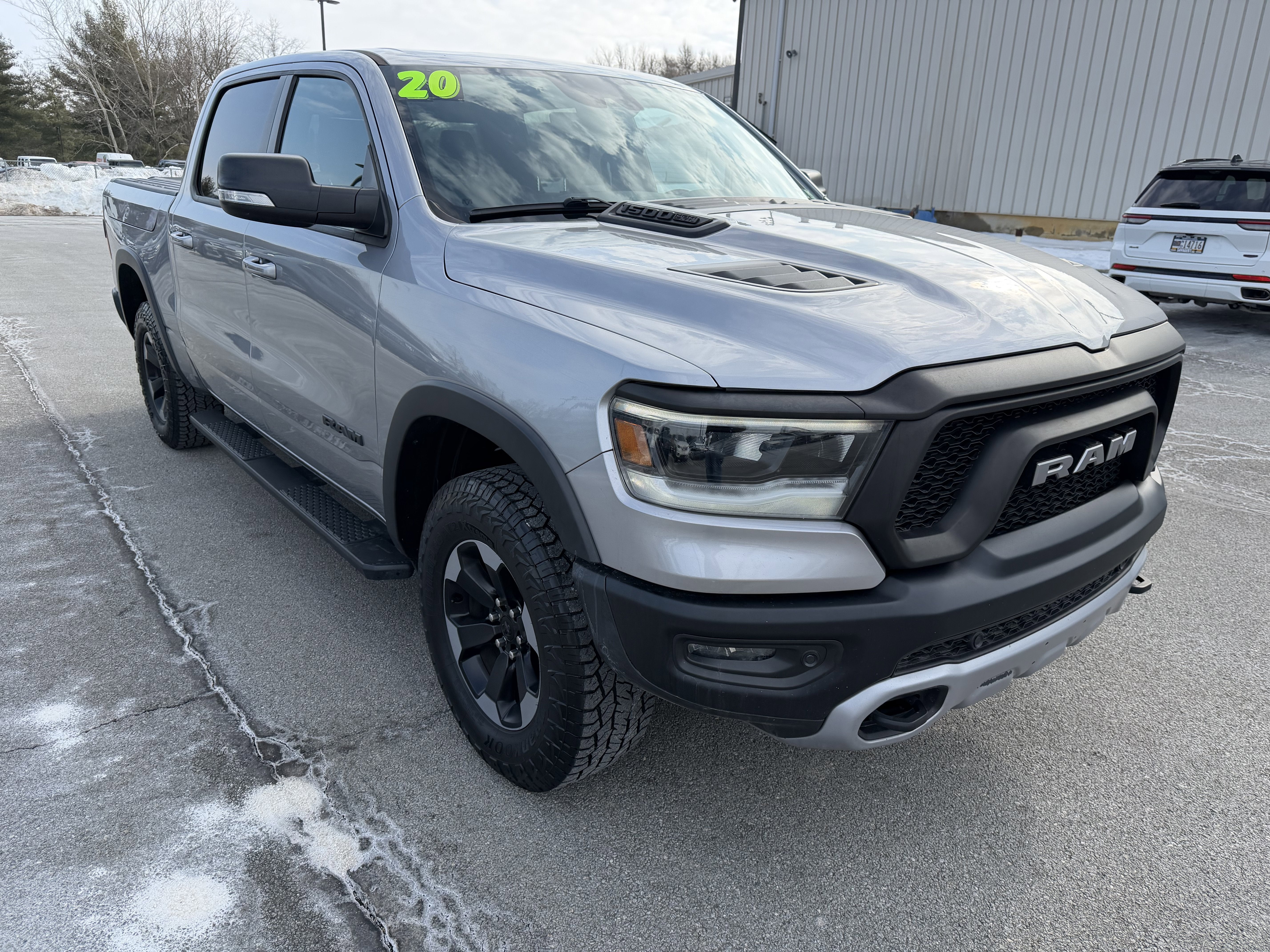 2020 RAM 1500 Rebel Crew Cab 4x4 5'7' Box