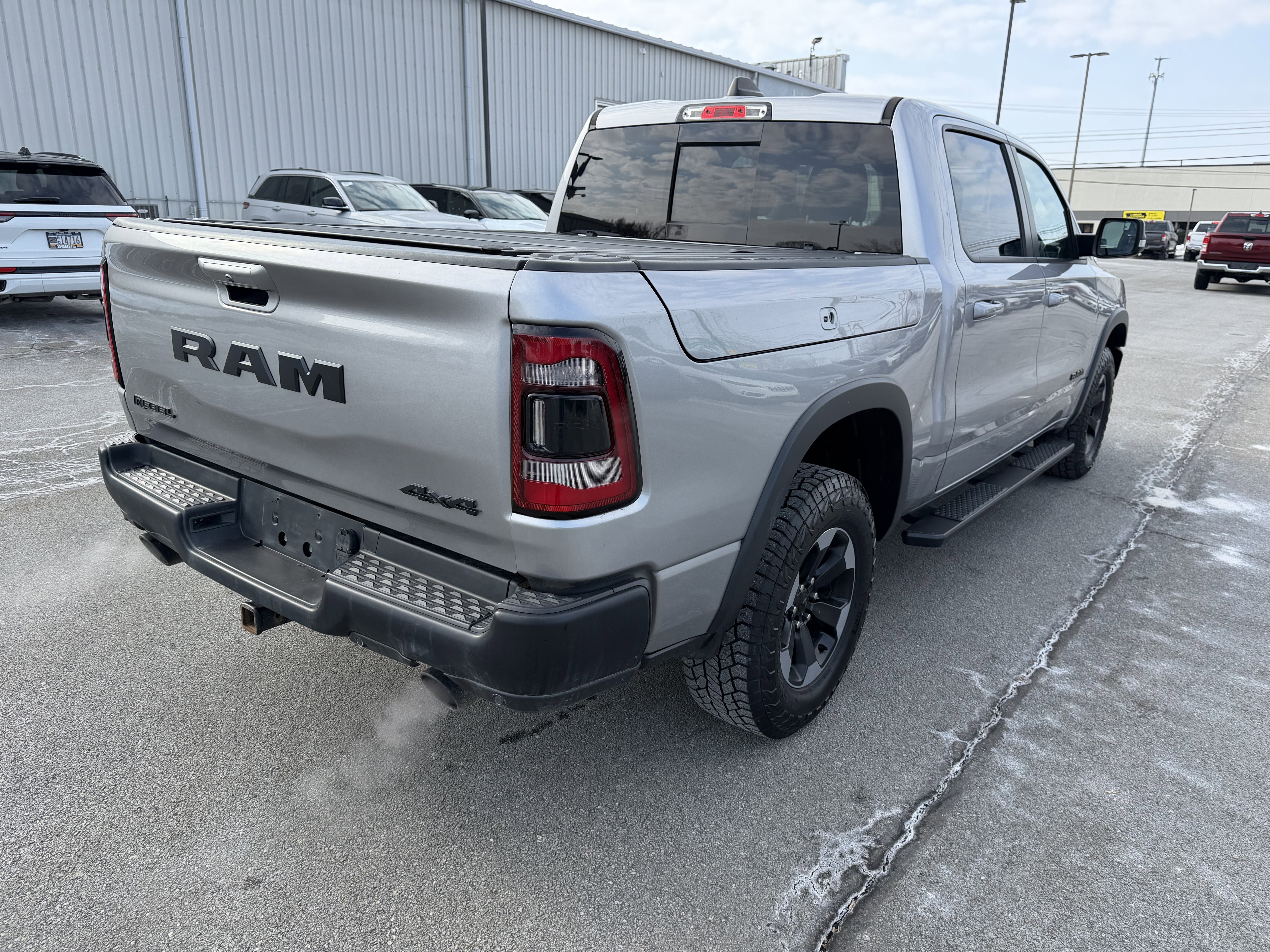 2020 RAM 1500 Rebel Crew Cab 4x4 5'7' Box