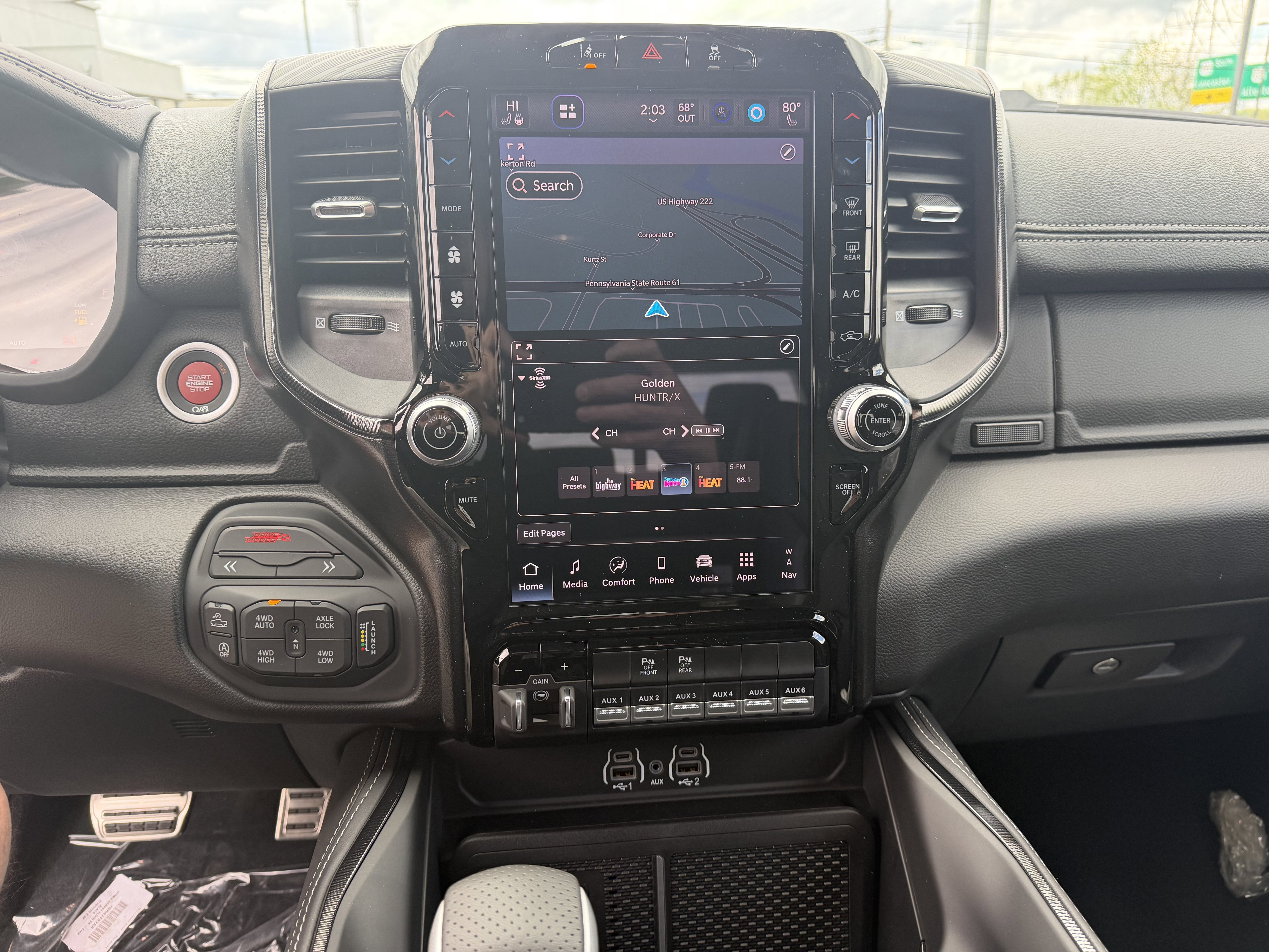 2026 RAM Ram 1500 RAM 1500 RHO CREW CAB 4X4 5'7' BOX