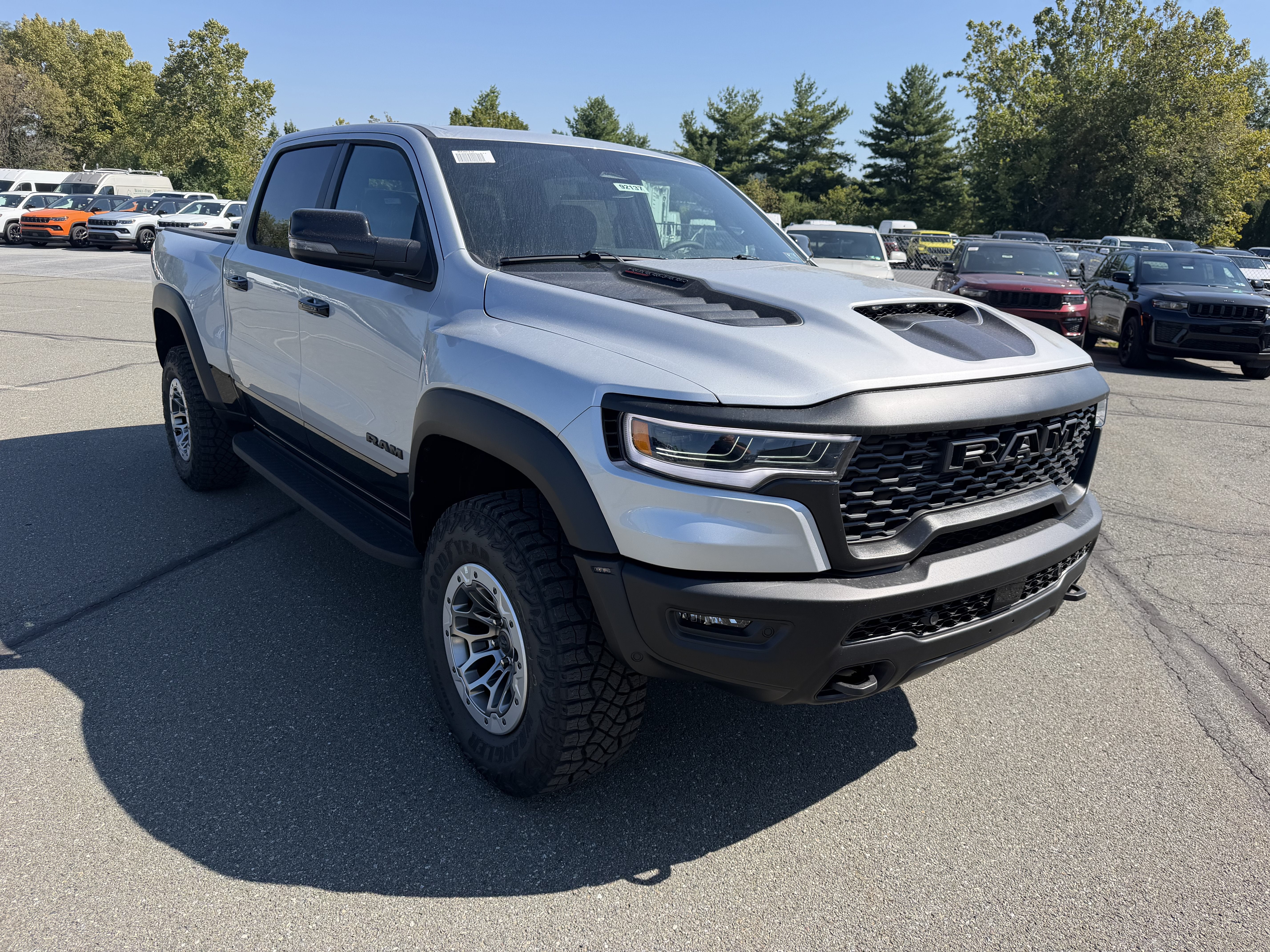 2027 RAM Ram 1500 RAM 1500 RHO CREW CAB 4X4 5'7' BOX