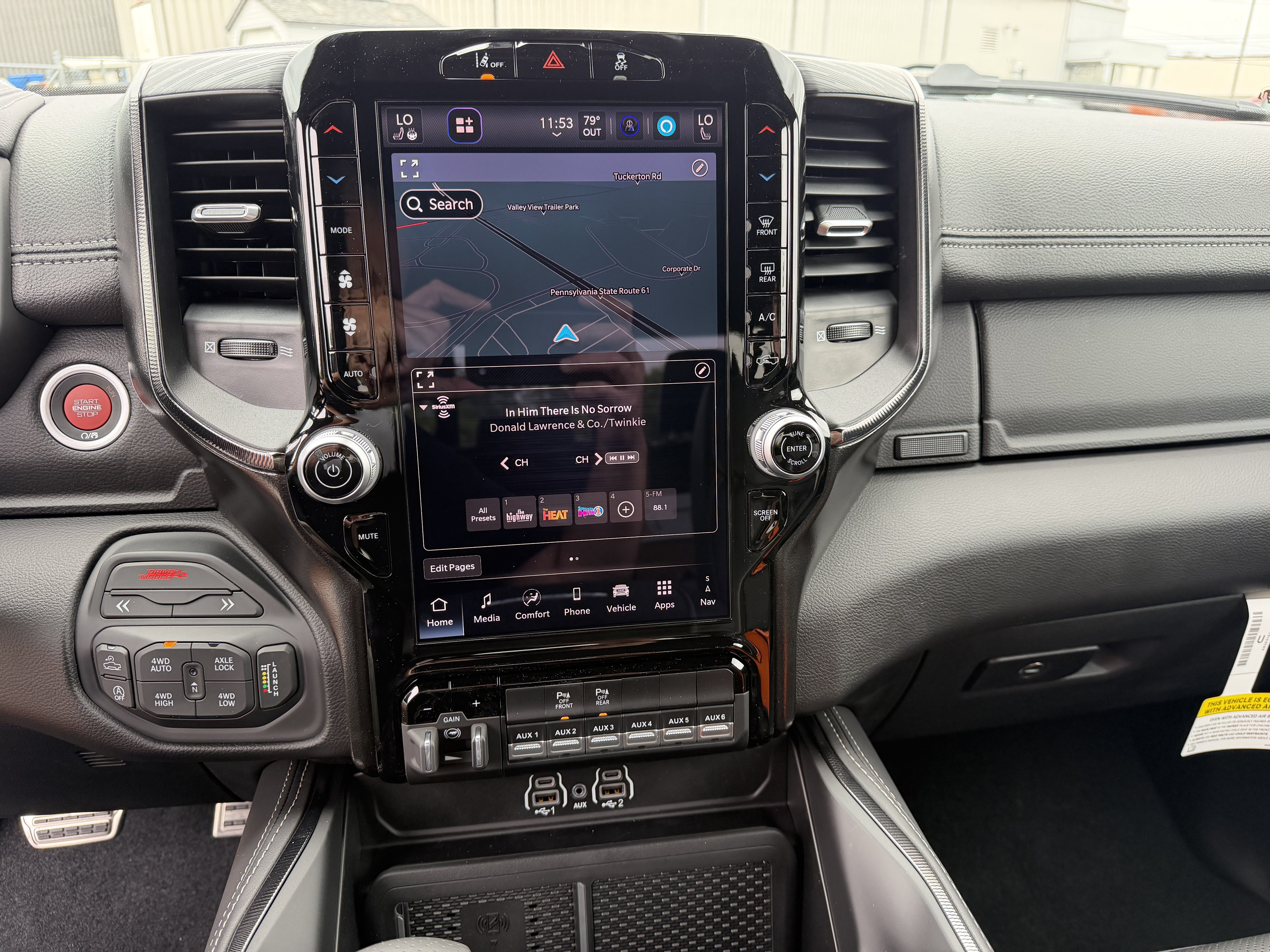 2026 RAM Ram 1500 RAM 1500 RHO CREW CAB 4X4 5'7' BOX
