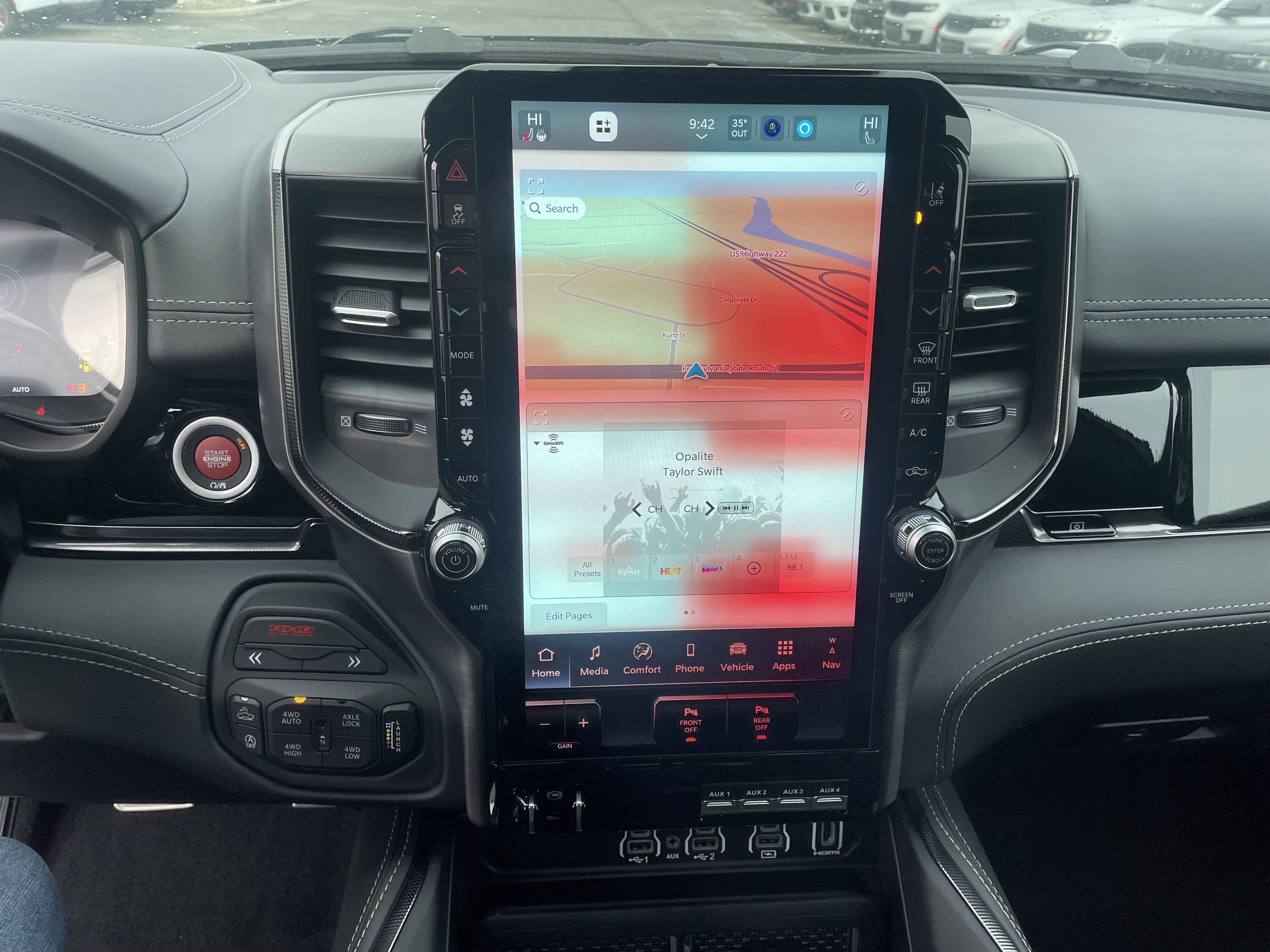 2026 RAM Ram 1500 RAM 1500 RHO CREW CAB 4X4 5'7' BOX