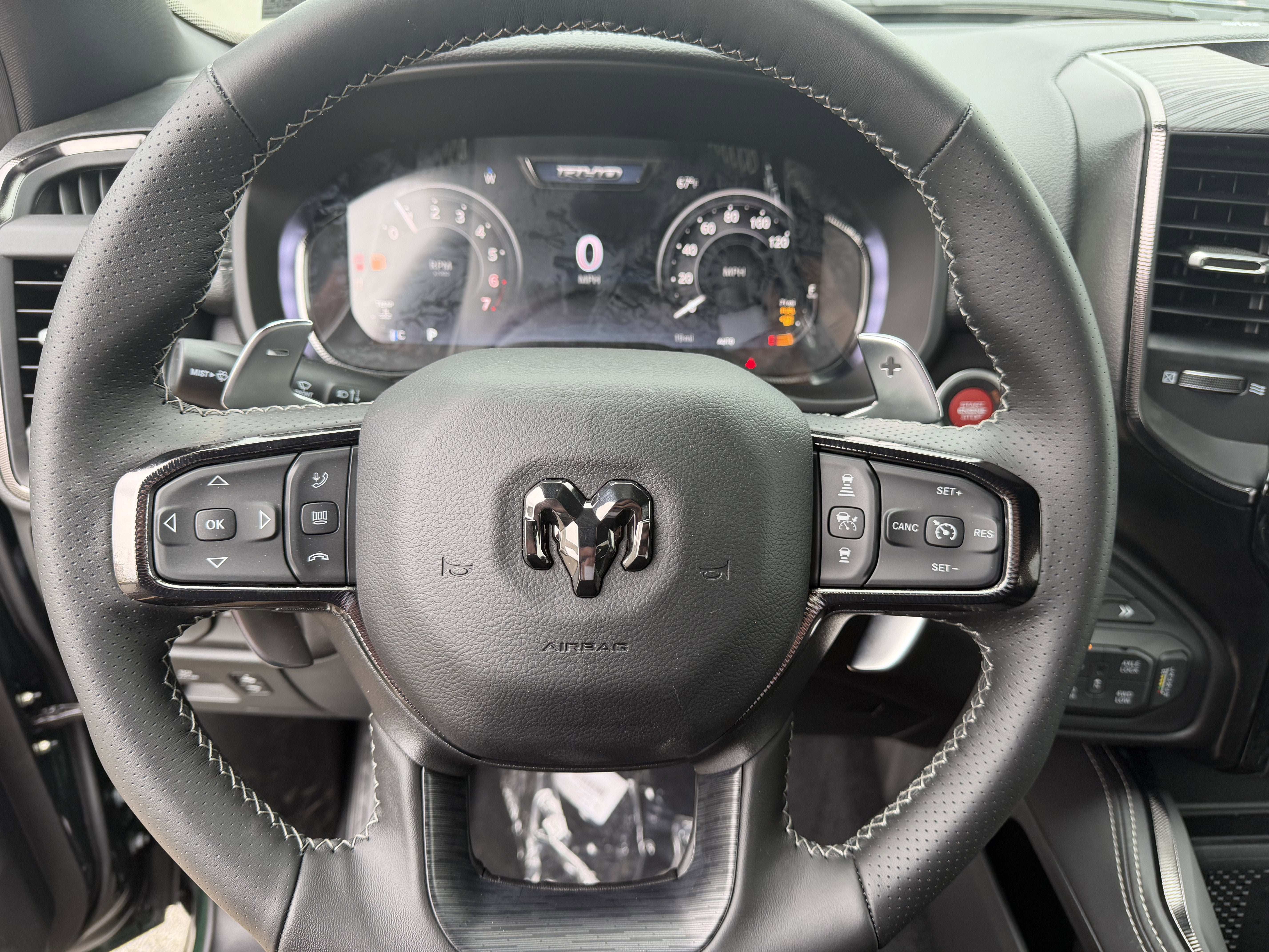 2026 RAM Ram 1500 RAM 1500 RHO CREW CAB 4X4 5'7' BOX