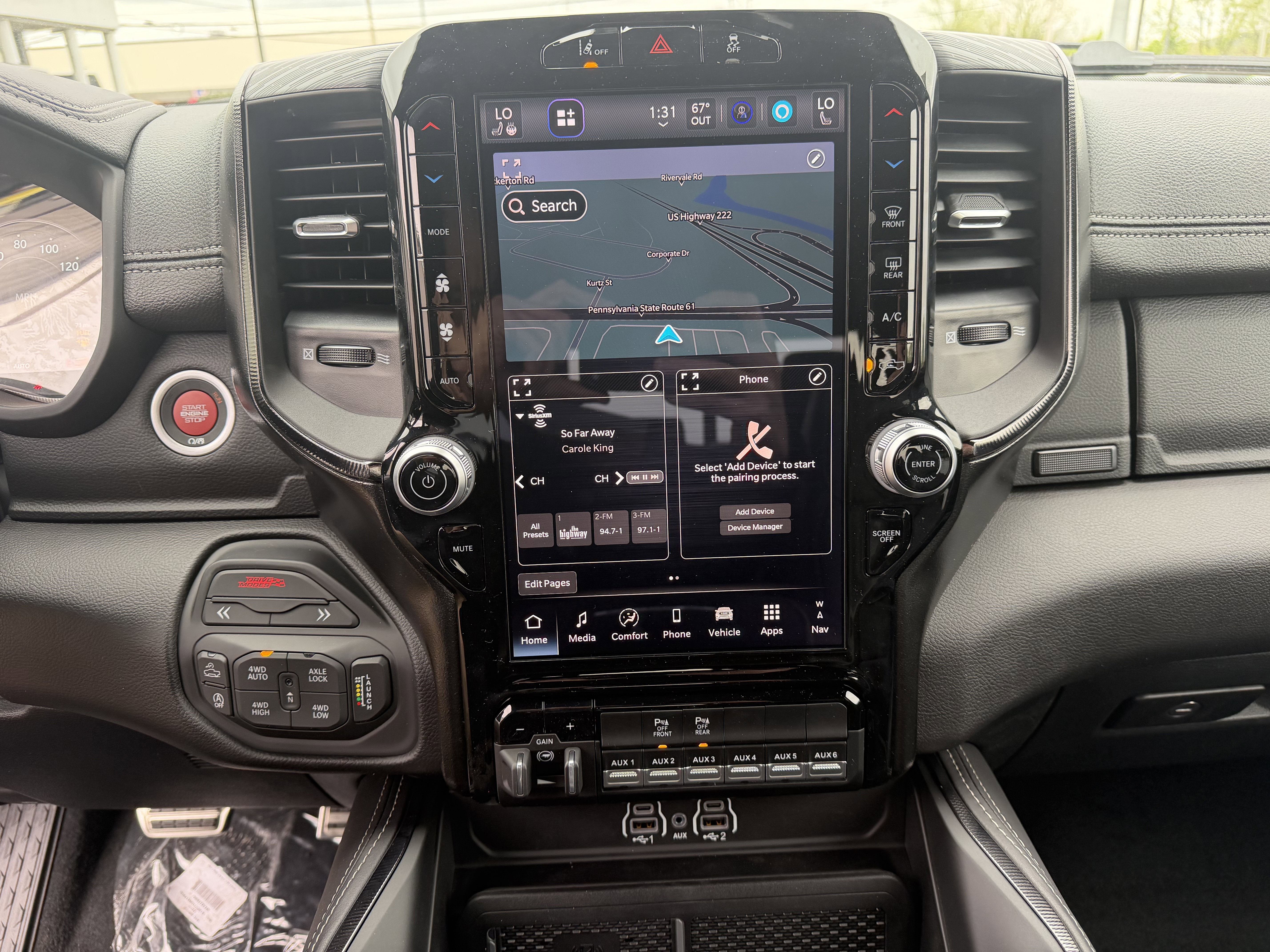 2026 RAM Ram 1500 RAM 1500 RHO CREW CAB 4X4 5'7' BOX