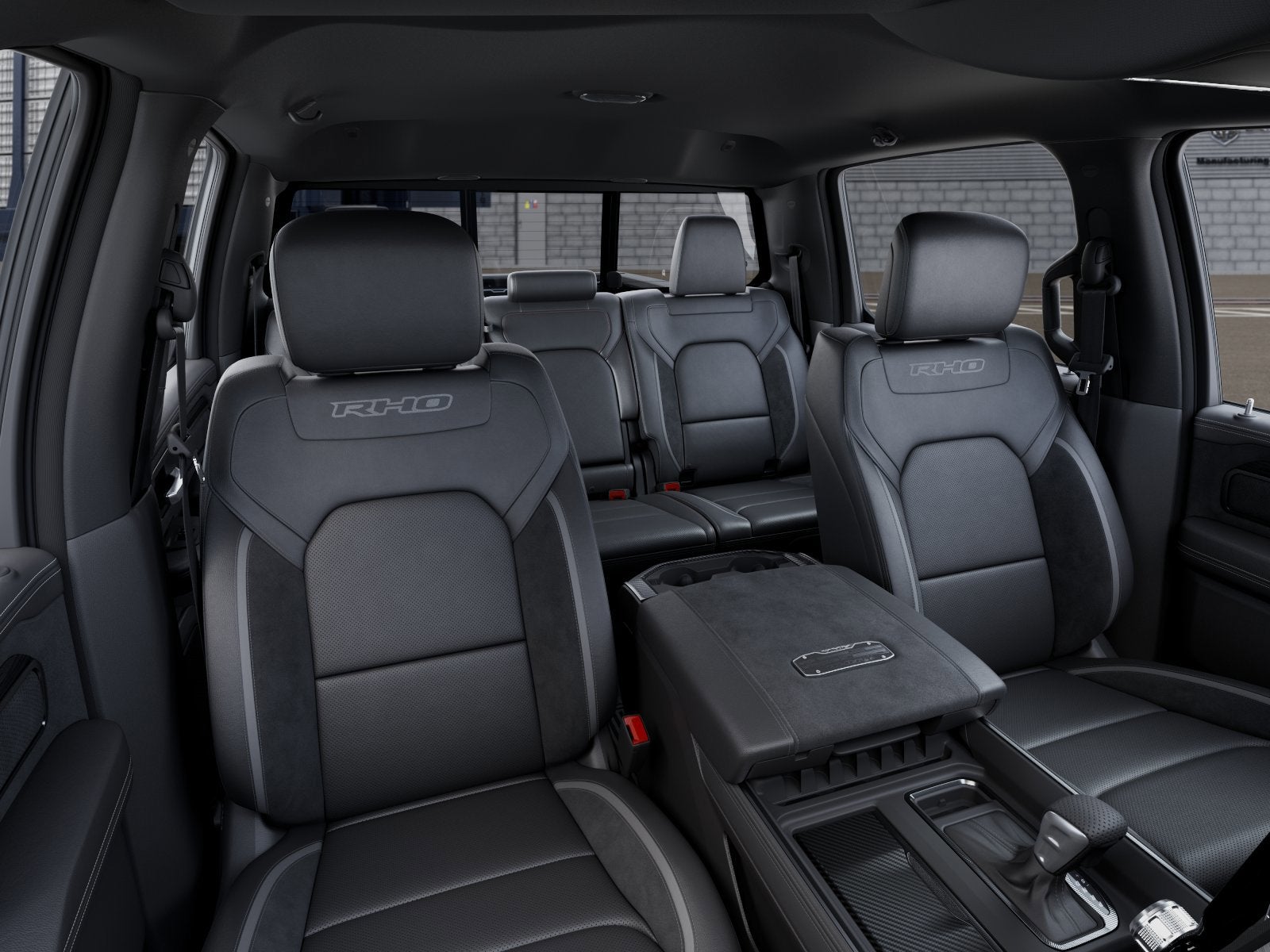 2026 RAM Ram 1500 RAM 1500 RHO CREW CAB 4X4 5'7' BOX